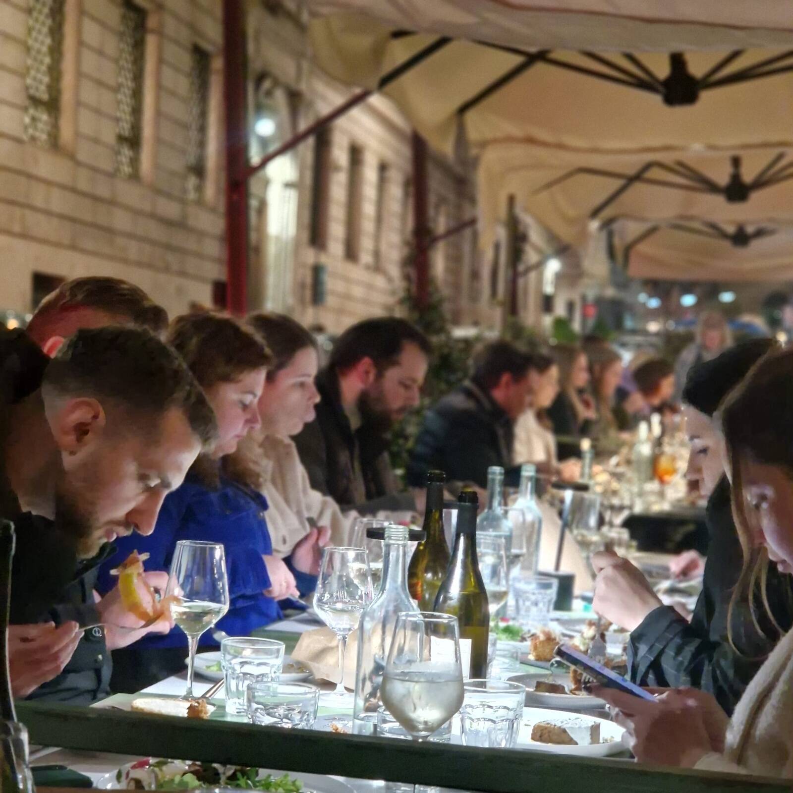 Kolm päeva Roomas andsid aega nii puhkamiseks kui ka töiste küsimuste üle arutlemiseks.