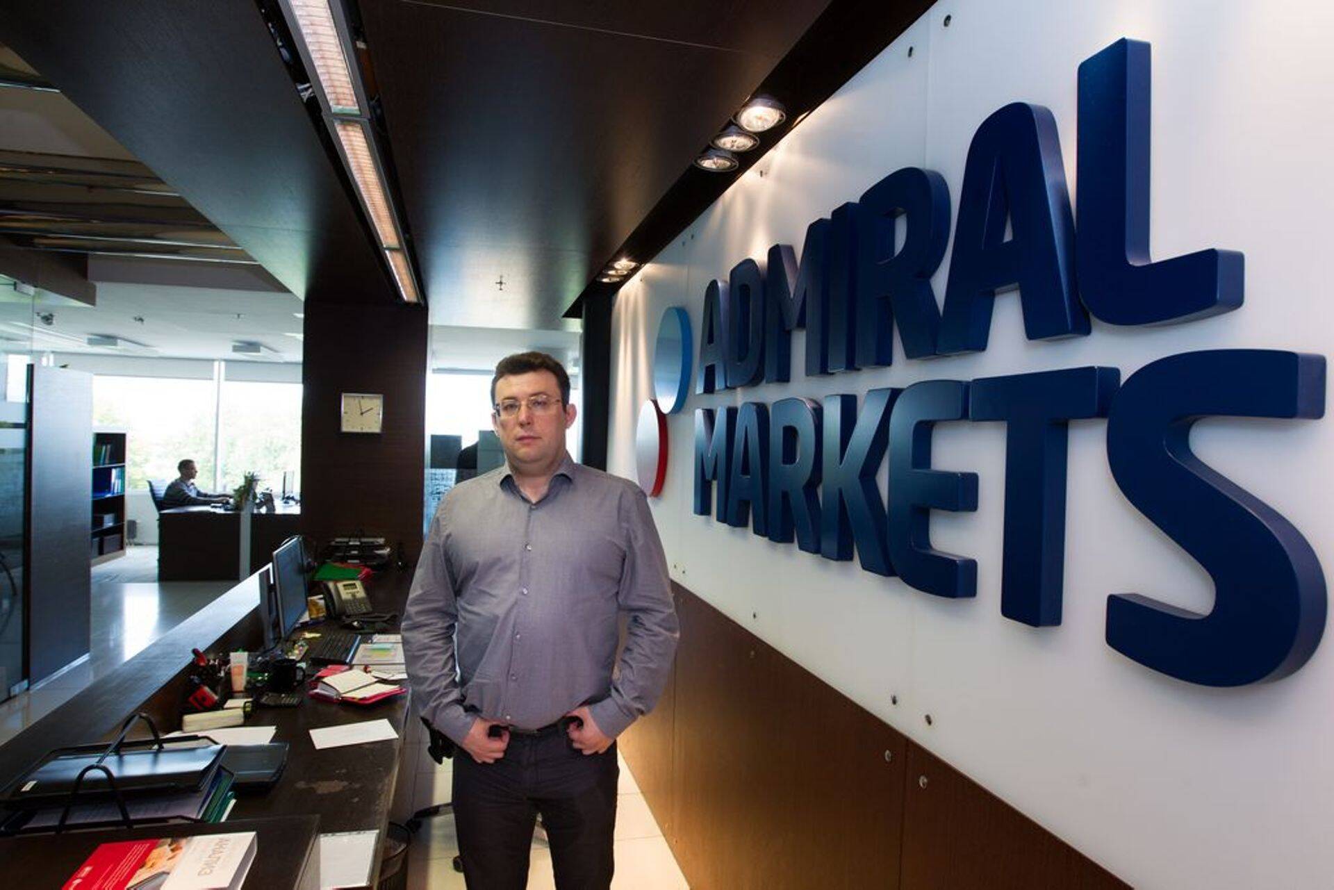 Admiral Marketsi suuromanik Alexander Tsikhilov.