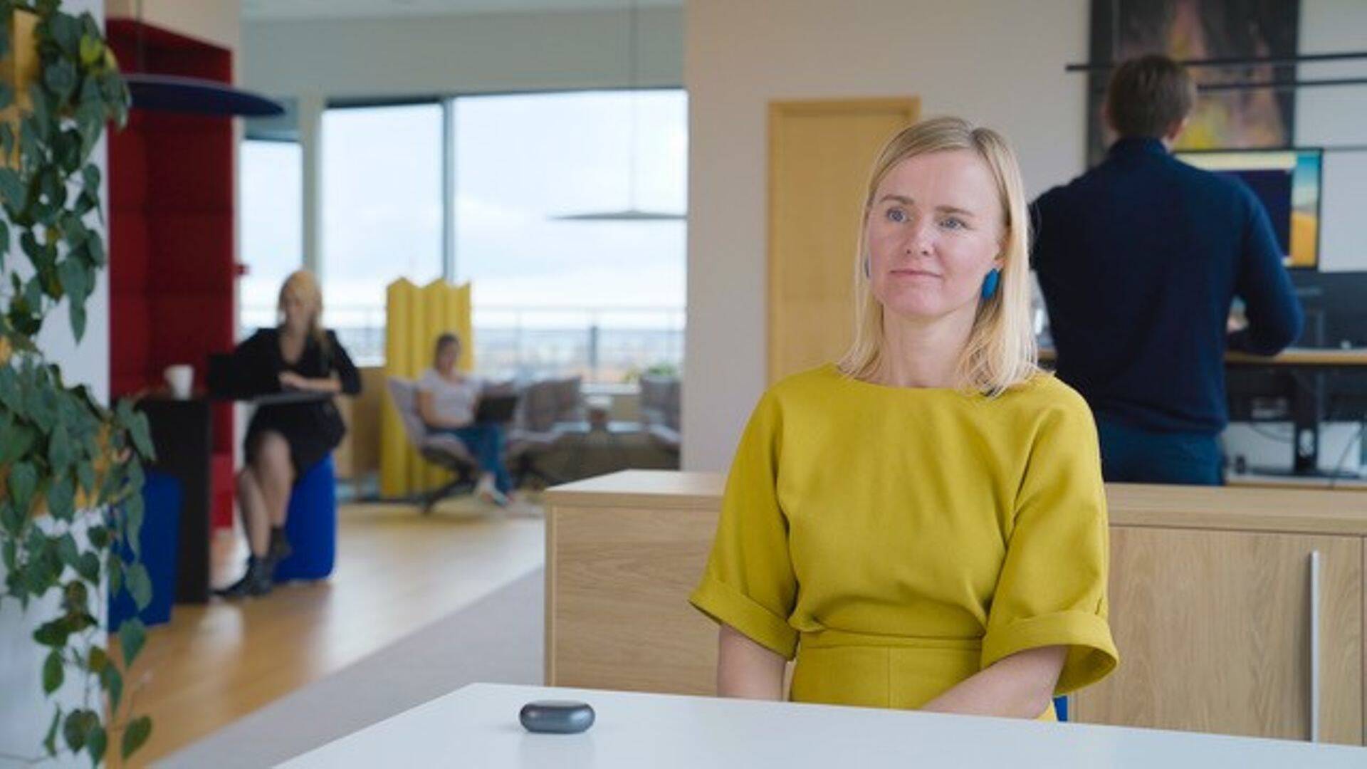 Organisatsioonipsühholoog Reet Neemoja