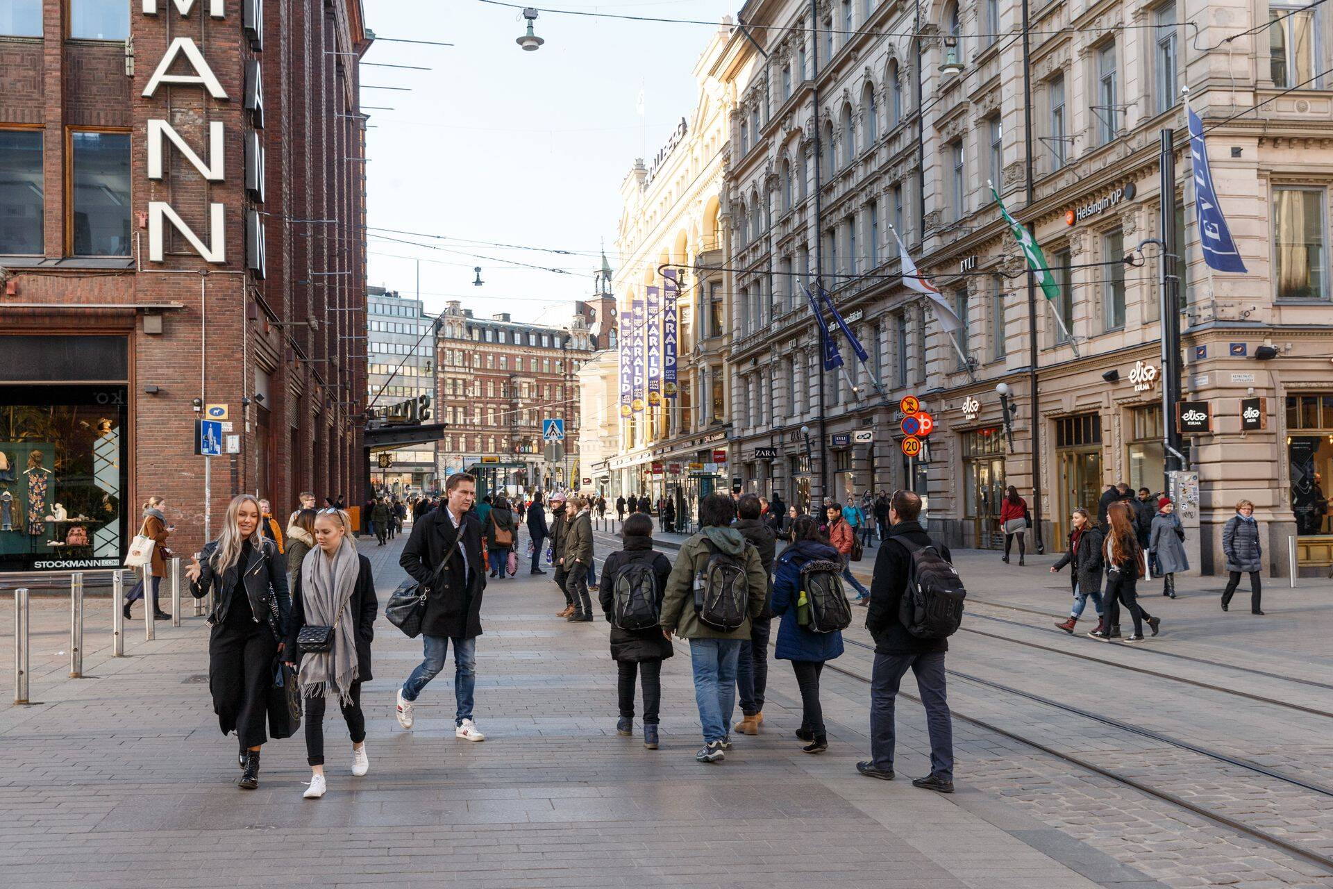 Soome pealinnas Helsingis on uuest aastast välisresidentidel raskem kinnisvara osta, kui nad ei vasta teatud tingimustele.