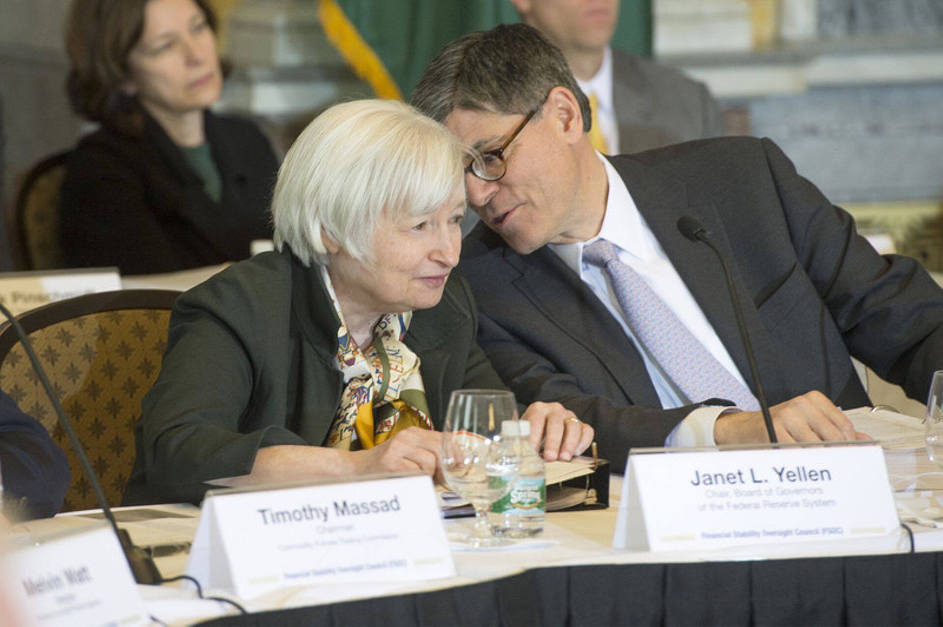 Föderaalreservi juht Janet Yellen.