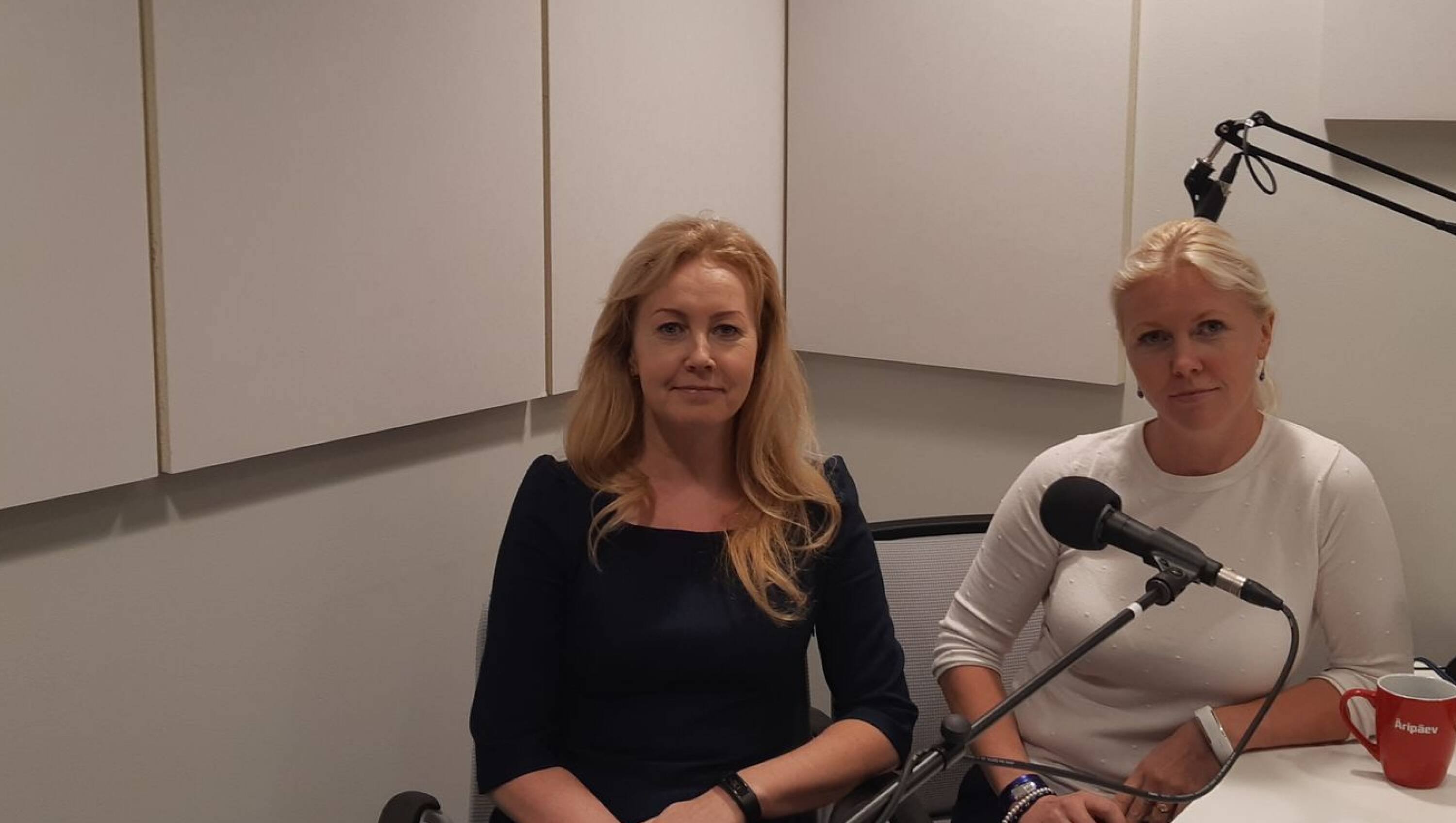 Marju Põld ja Gäthlin Leppänen