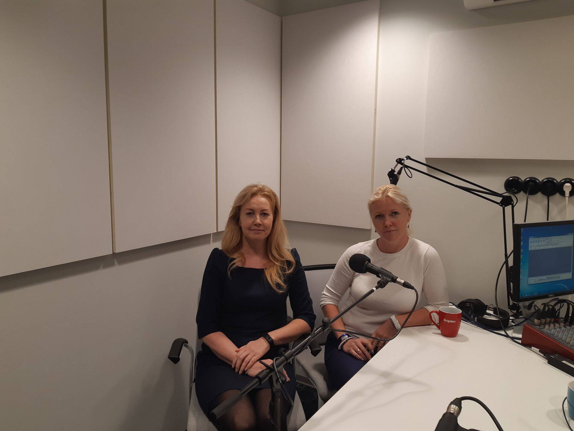 Marju Põld ja Gäthlin Leppänen