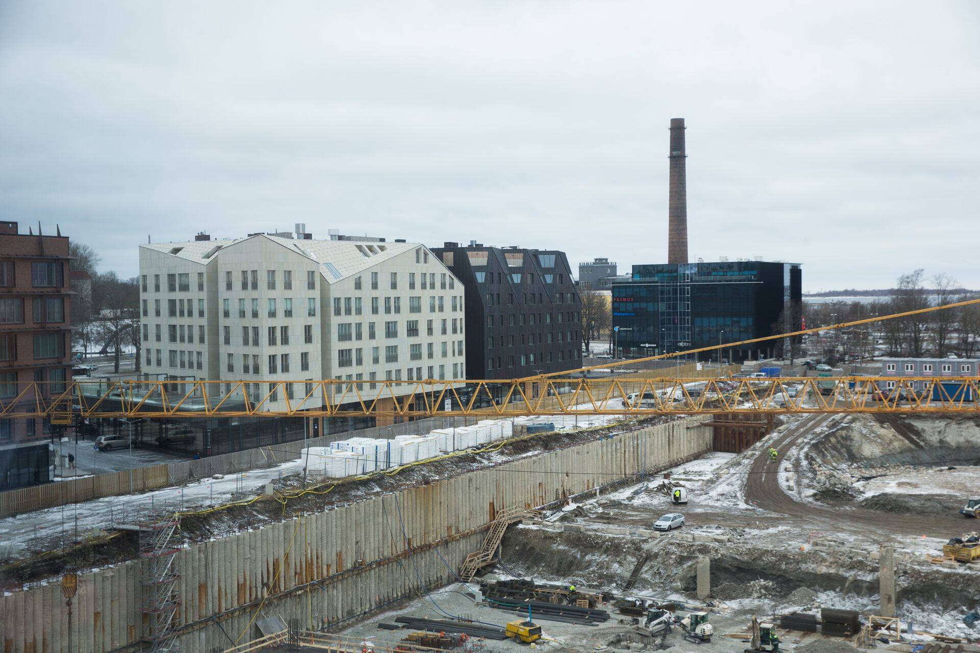 Talsinki tunneli loomisest võidavad peaasjalikult Tallinna südalinna, kuid eriti sadamapiirkonnas äri- ja kaubanduspindasid ehitavad ettevõtjad, arvas kinnisvarafondi Baltic Horizon juht Tarmo Karotam.