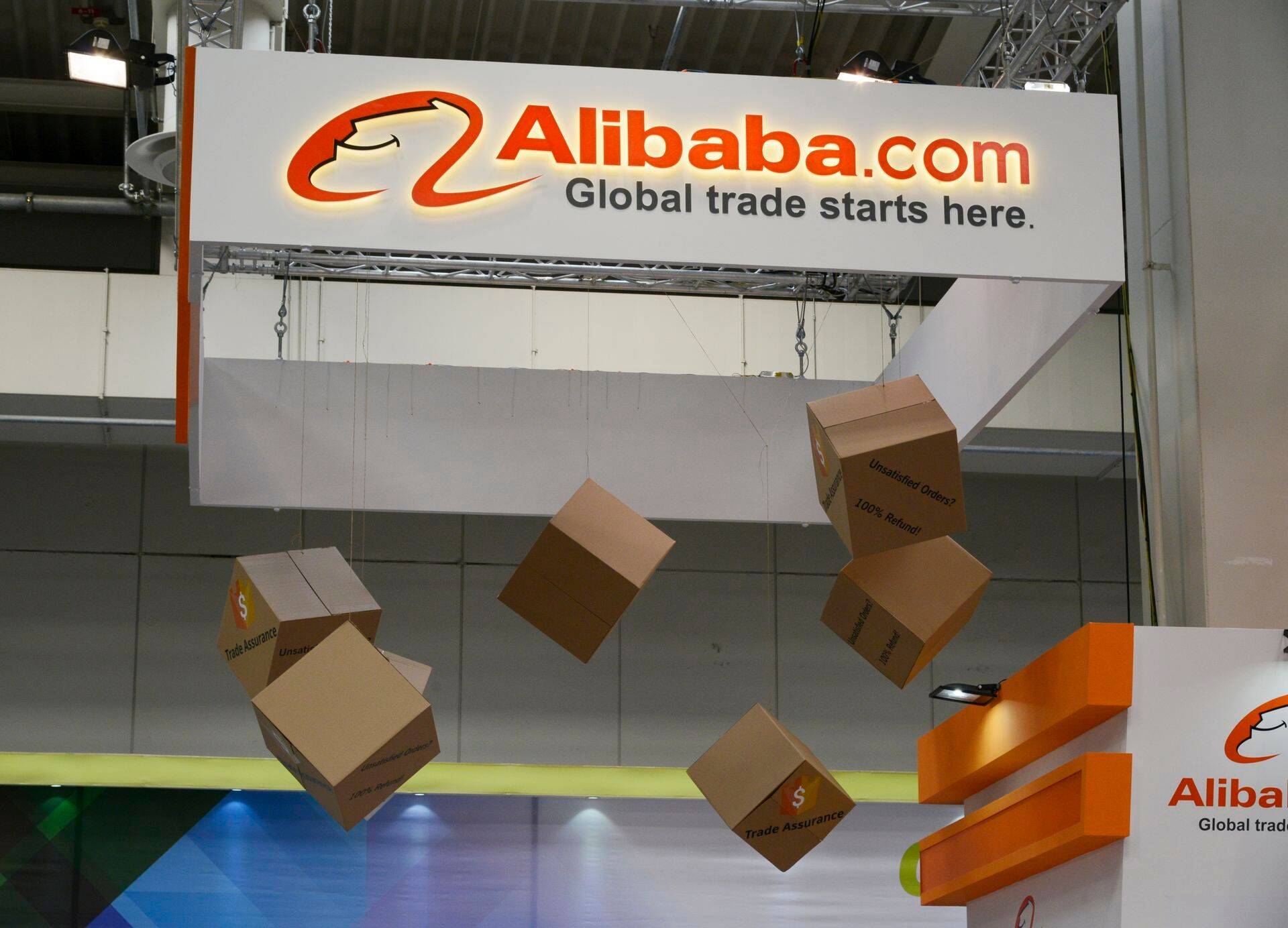 Alibaba tahab e-kaubanduse rolli vähendada.