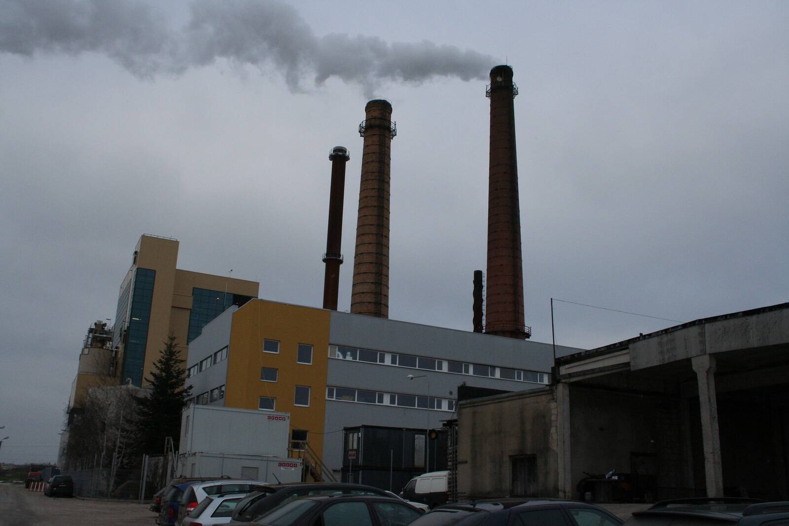 ASi Fortum Tartu koostootmisjaam Lohkvas.