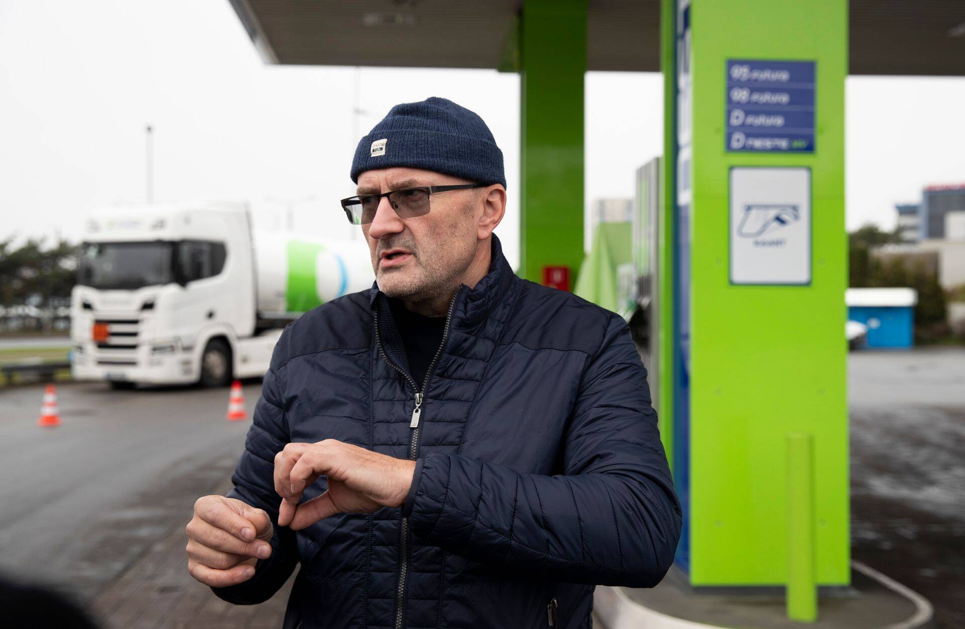 Генеральный директор Эстонской ассоциации предприятий по продаже и обслуживанию автомобилей (AMTEL) Арно Силлат.