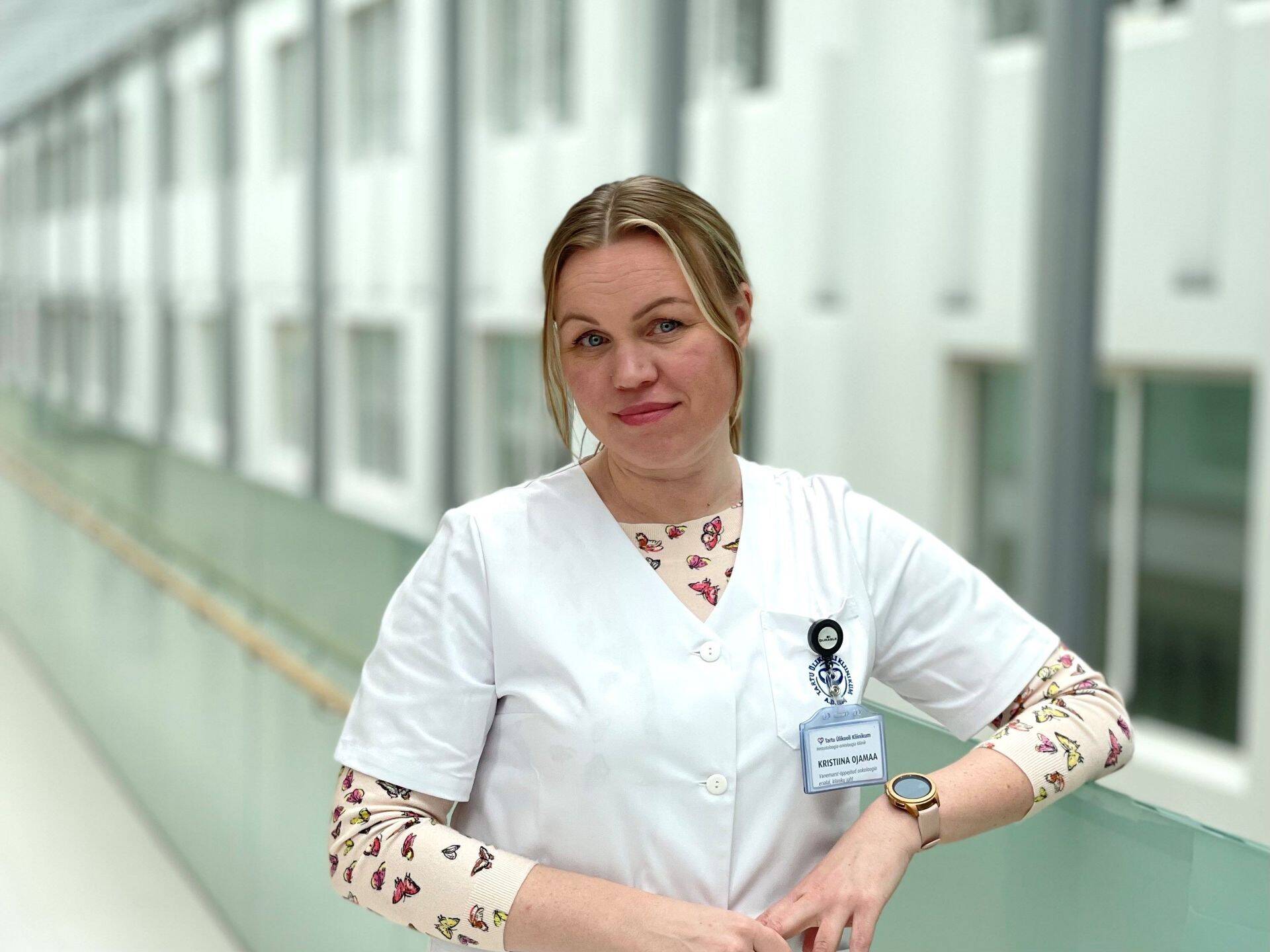 Doktor Kristiina Ojamaa.