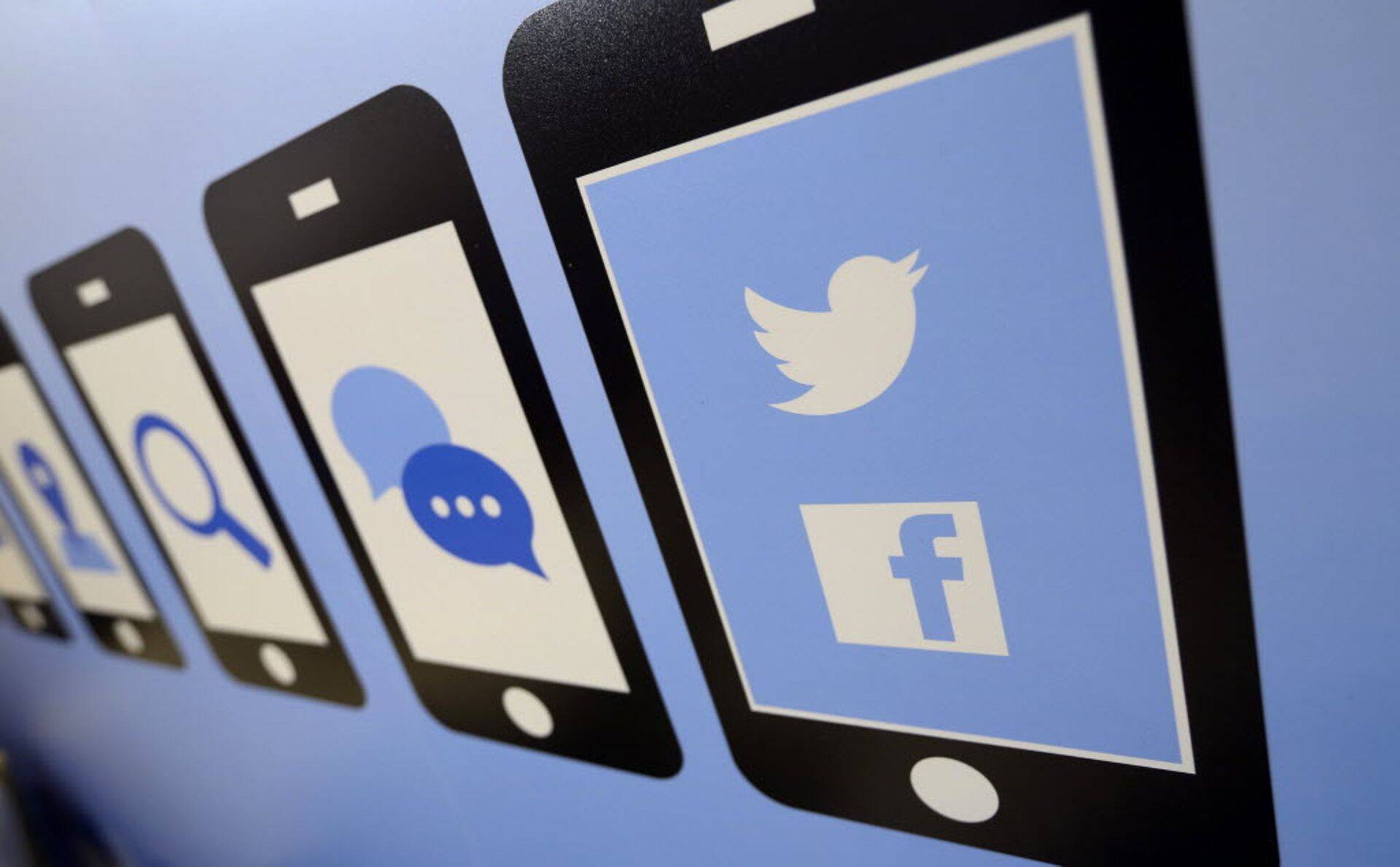 Facebook ja Twitter