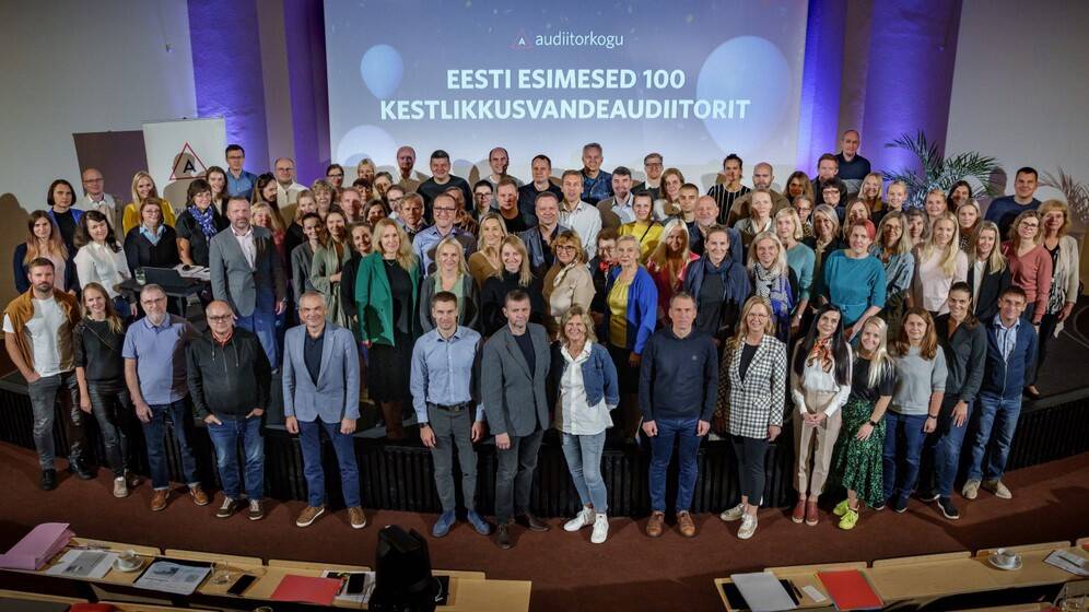 Sada vandeaudiitorit koolitati, kuid kutse omandas neist 97. Teenusepakkujaid on aga vähem, sest kontrolli teeb audiitorettevõte.