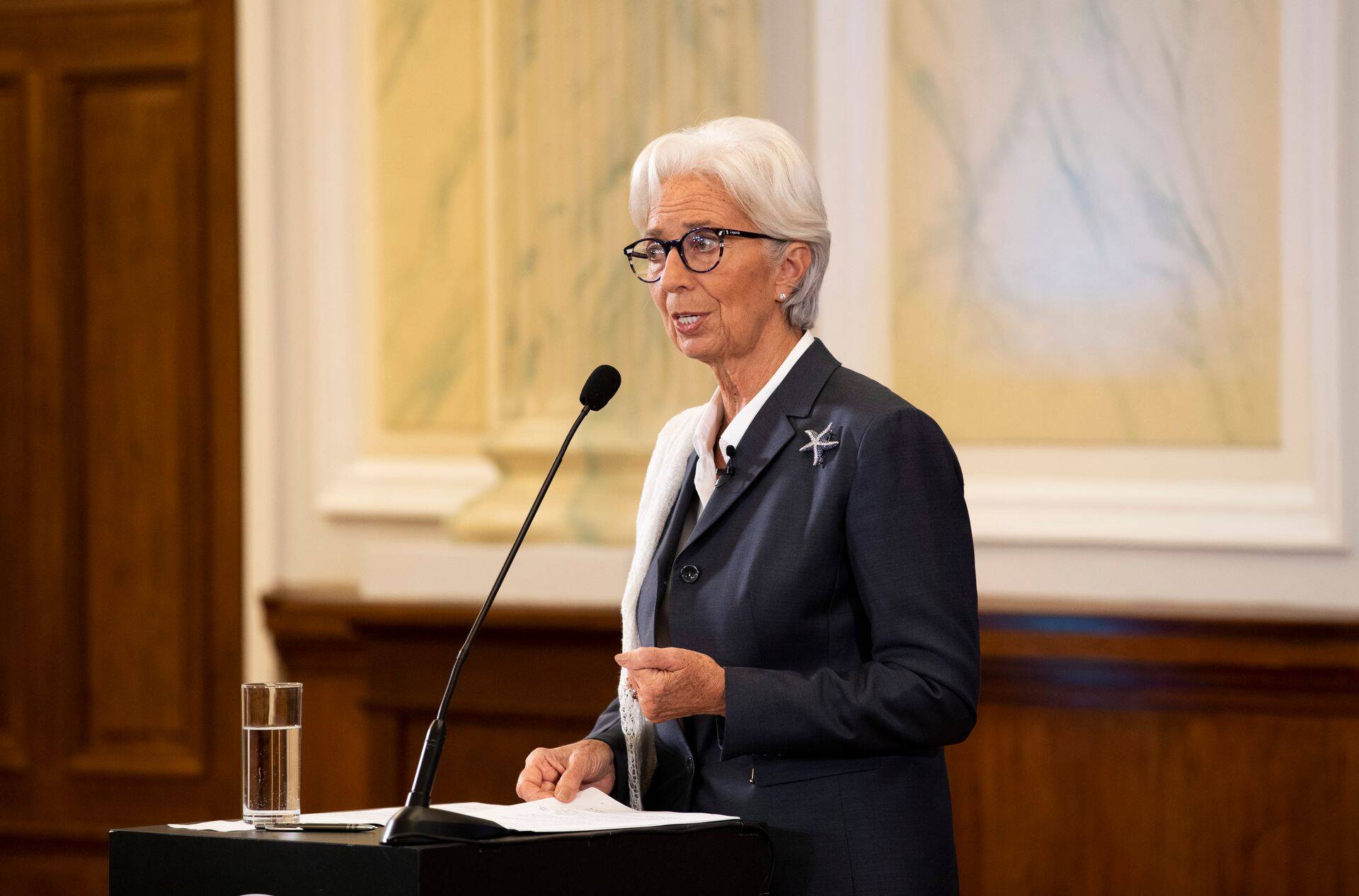 Euroopa Keskpanga president Christine Lagarde
