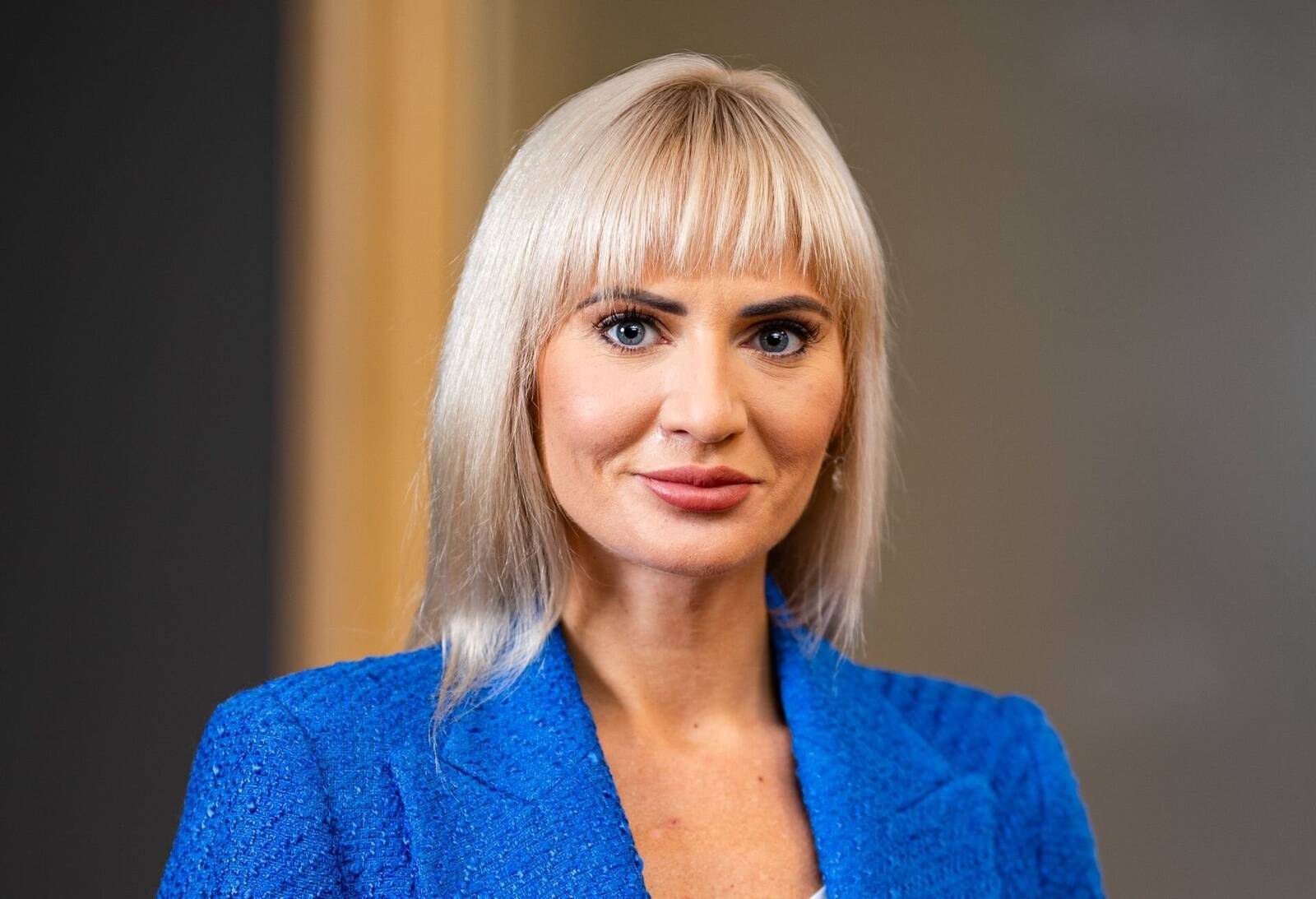 Elisa teenindusvaldkonna juht Kristina Judina
