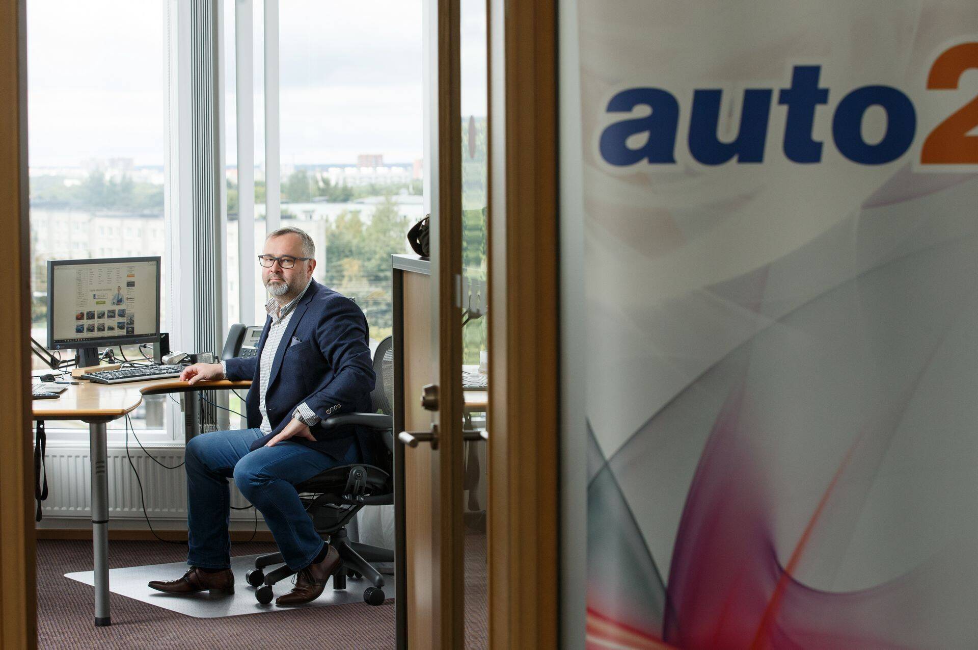 Auto24 tegevjuht Margus Tomberg.