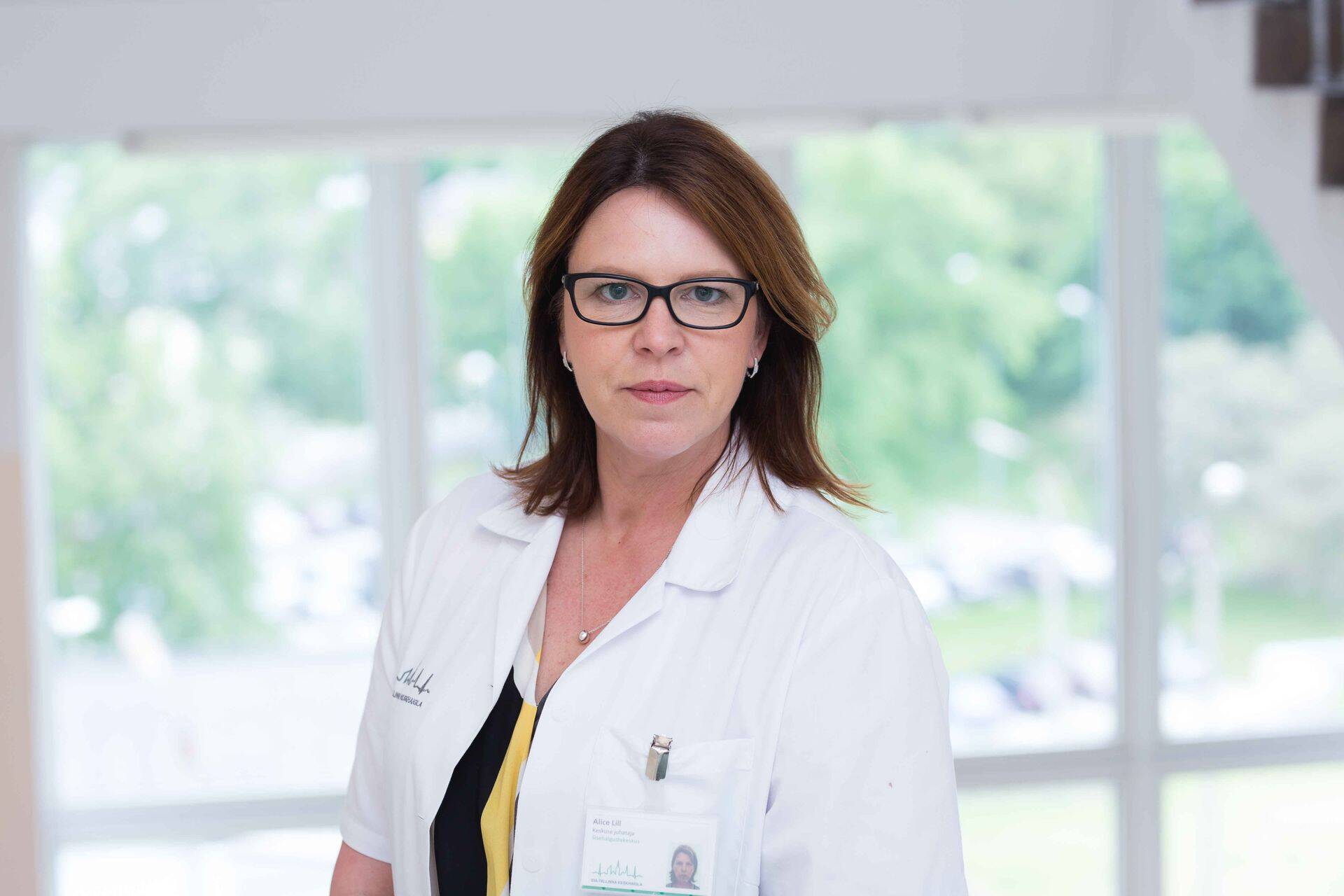 ITK sisearst Alice Lill.