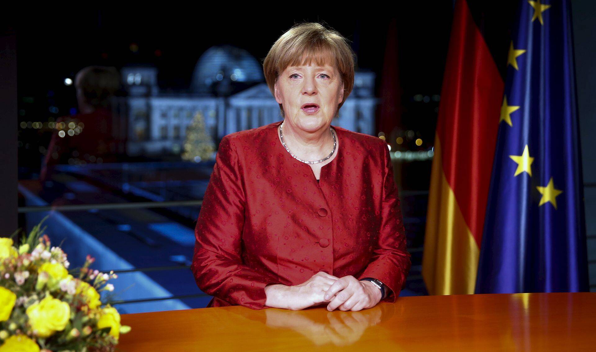 Saksamaa kantsler Angela Merkel