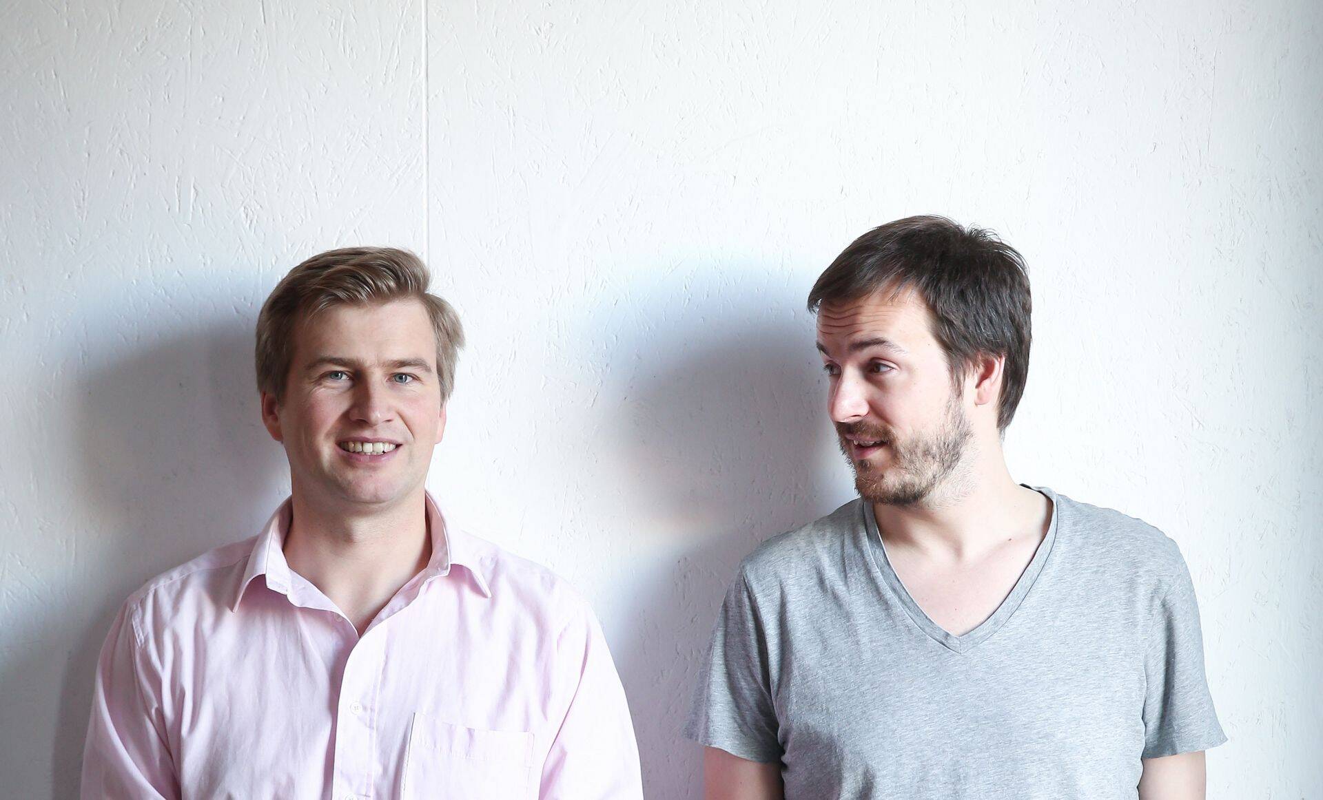 Основатели Transferwise Кристо Кяэрманн и Таавет Хинрикус.