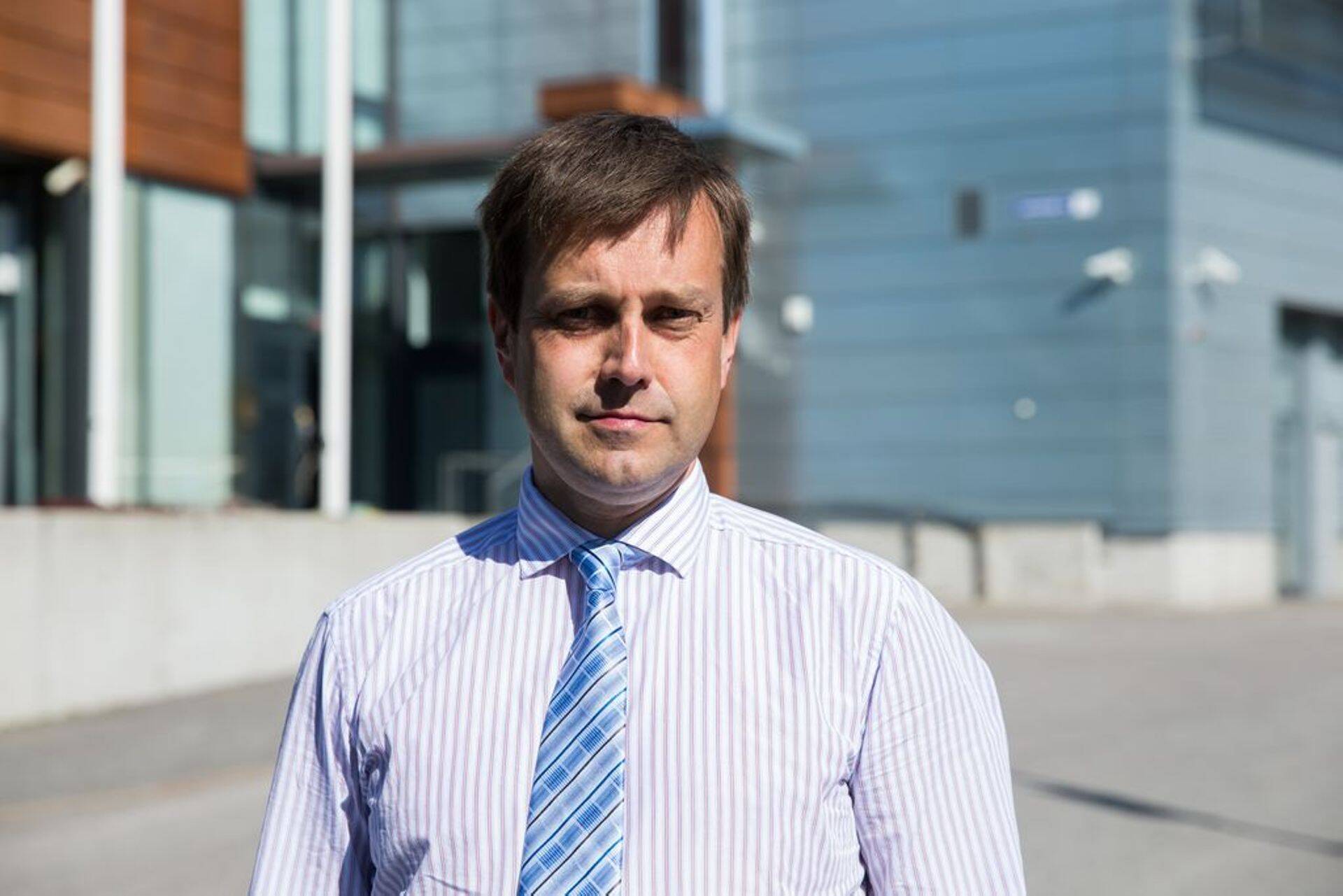 EASi juht Hanno Tomberg kuulus enne ERRi juhtkonda.