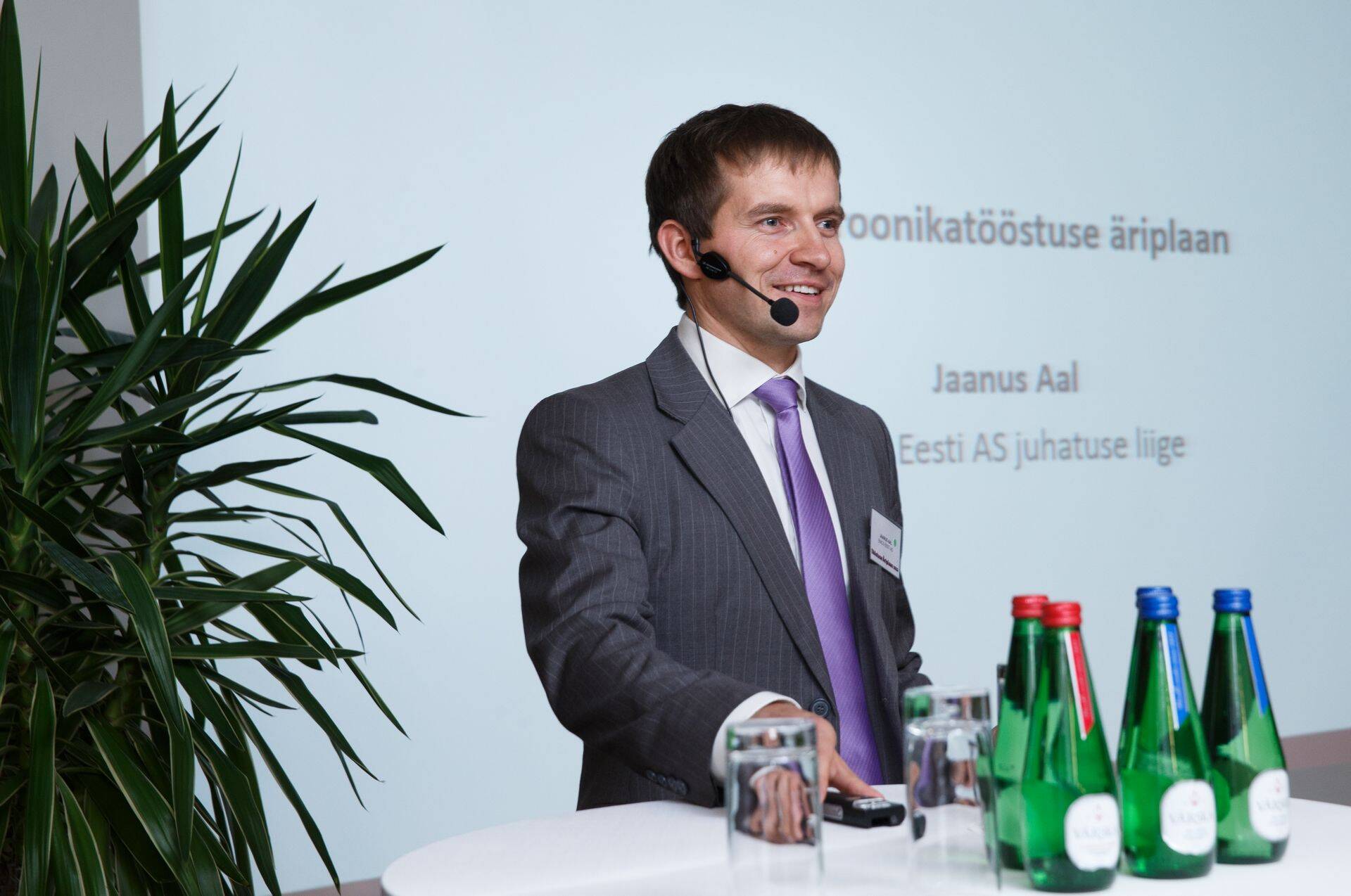 Enics Eesti ASi juhatuse liige Jaanus Aal