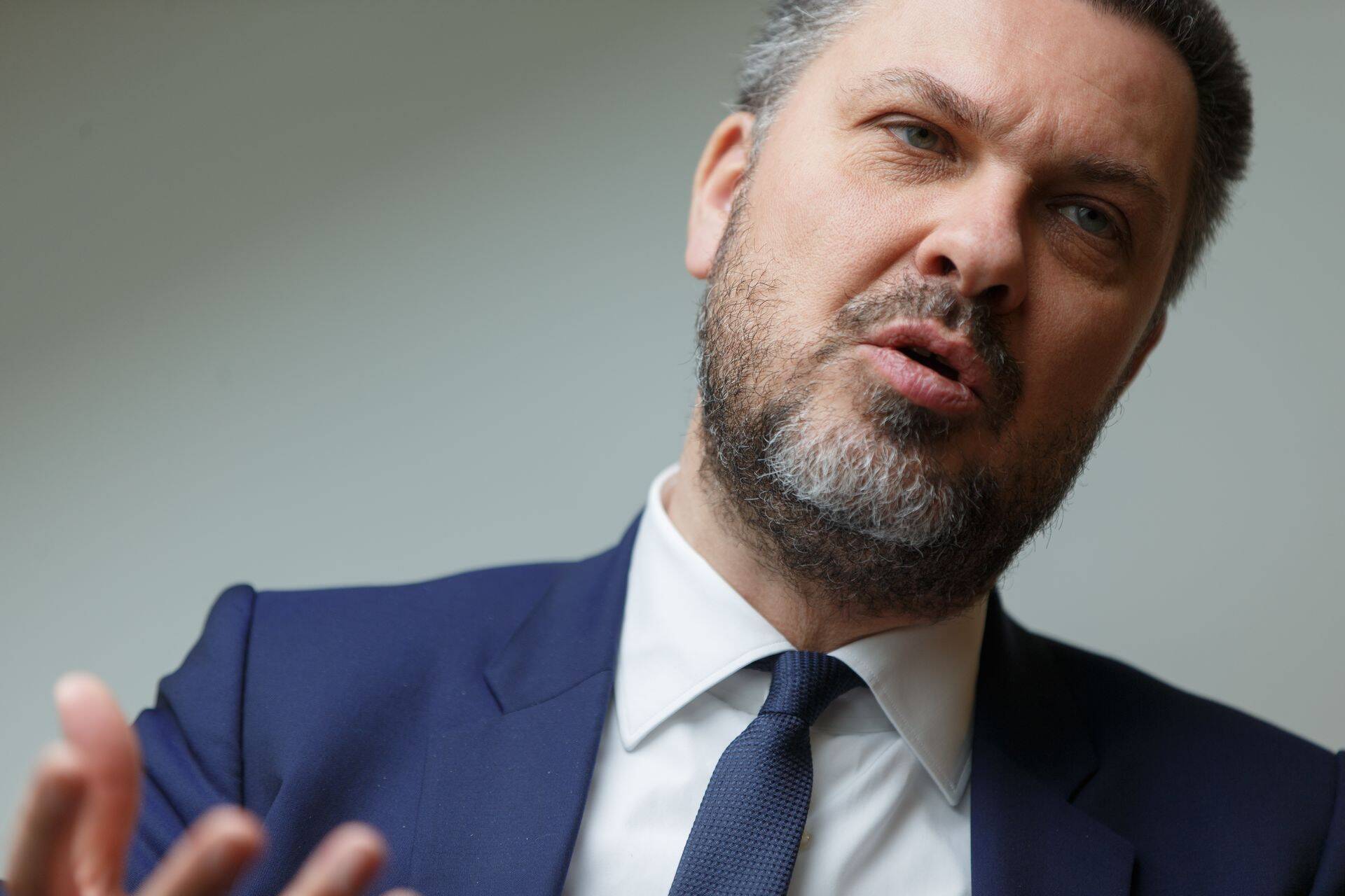 Luca Visentini ei pea Itaalia Euroopa Liidust lahkumist tõenäoliseks.
