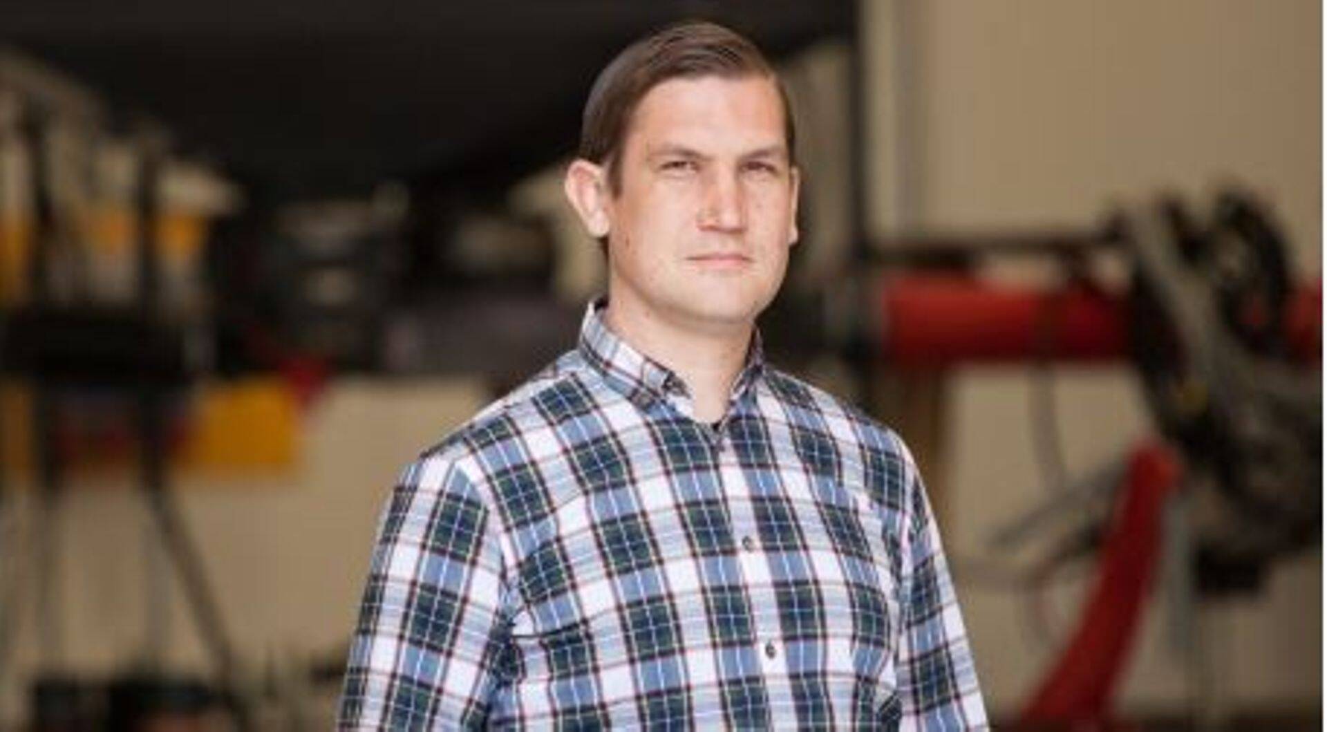 Väderstadi katsete ja analüüsijuht Mikael Albrecht