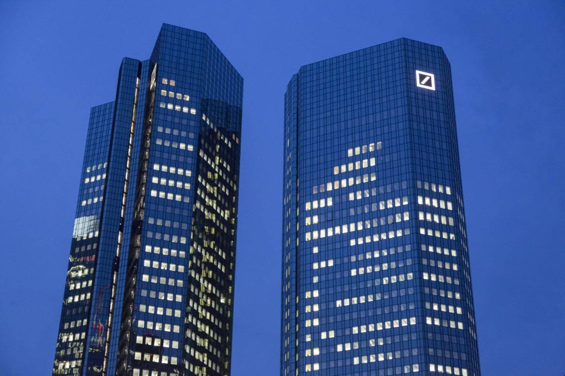 Deutsche Banki peakorter Frankfurdis.