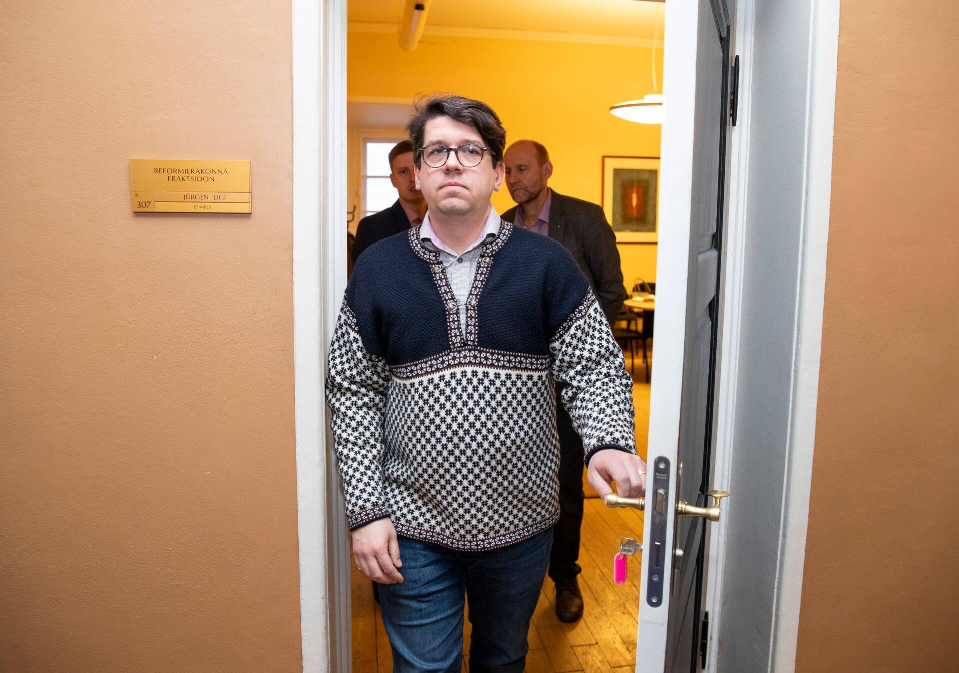 Riigikogu valimised 2019. Isamaa fraktsiooni kuuluv Priit Sibul.