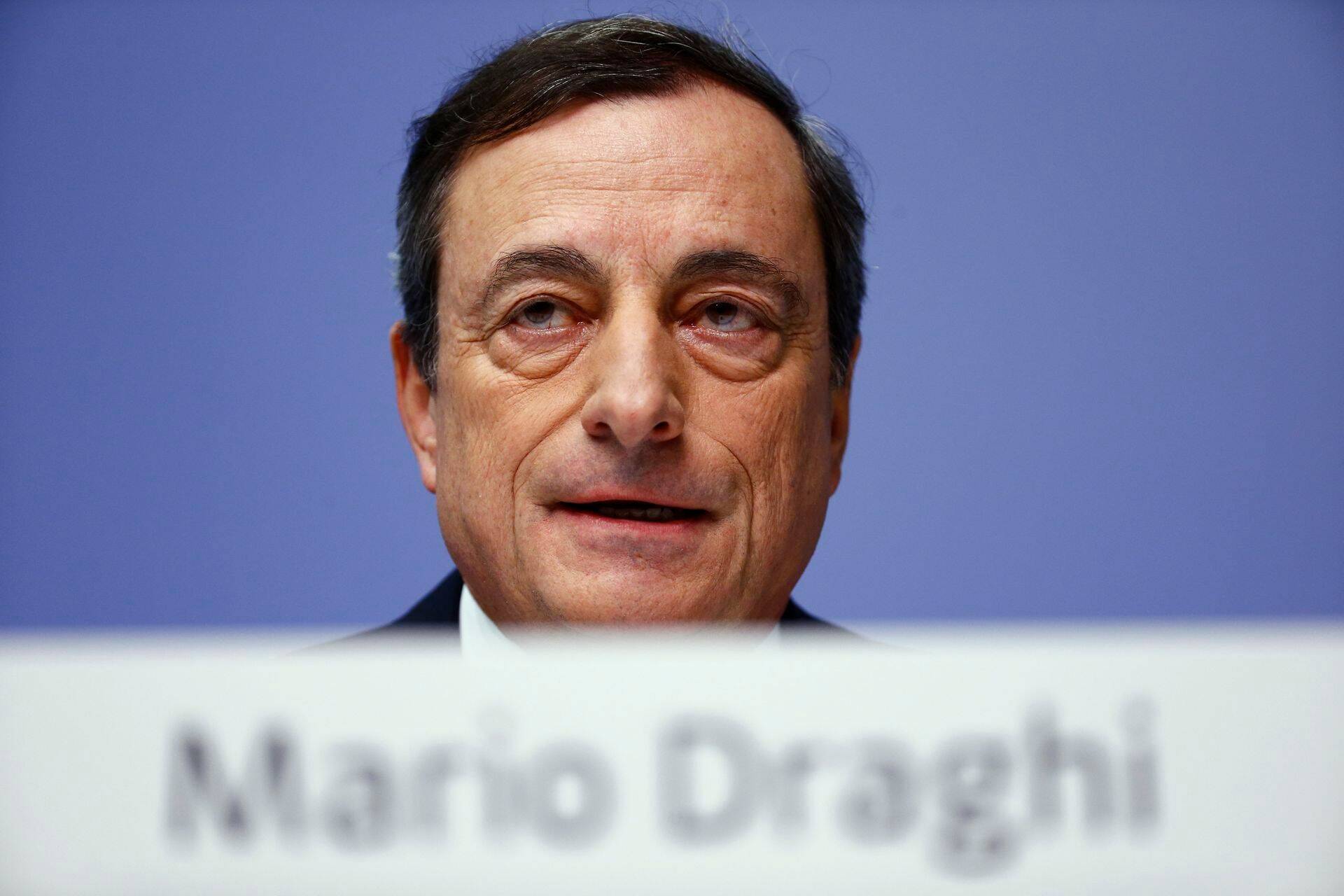 Mario Draghi.