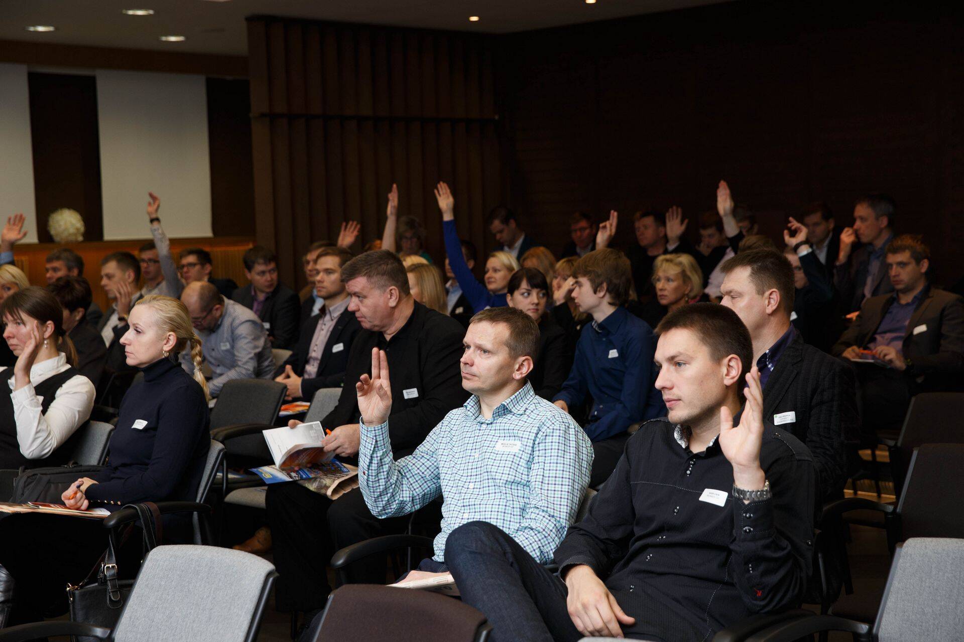 Logistika Aastakonverenst Muuga sadama konverentsikeskuses.