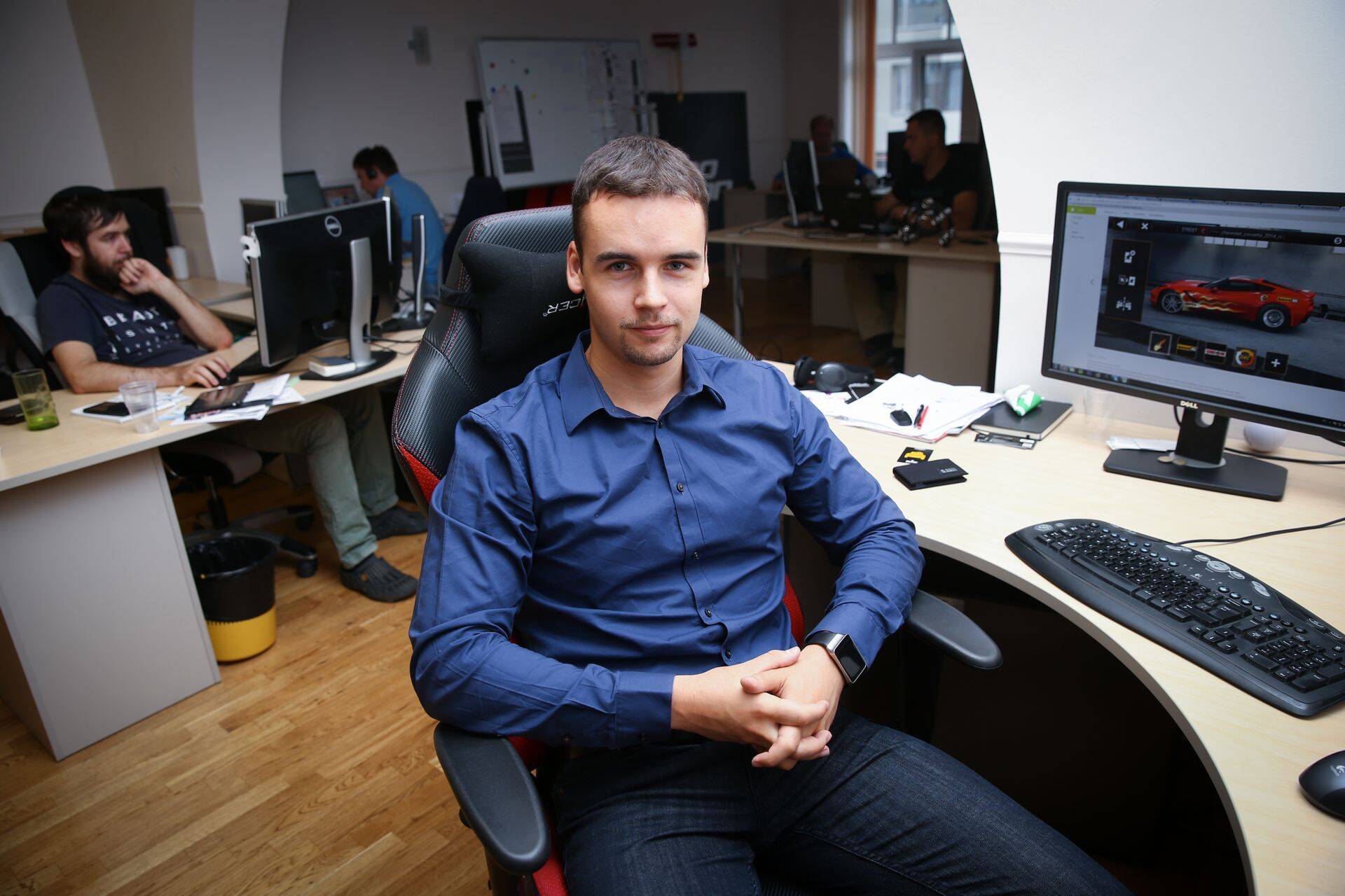 Creative Mobile'i juht Vladimir Funtikov tunnistab, et mobiilimängude turul on konkurents karm.