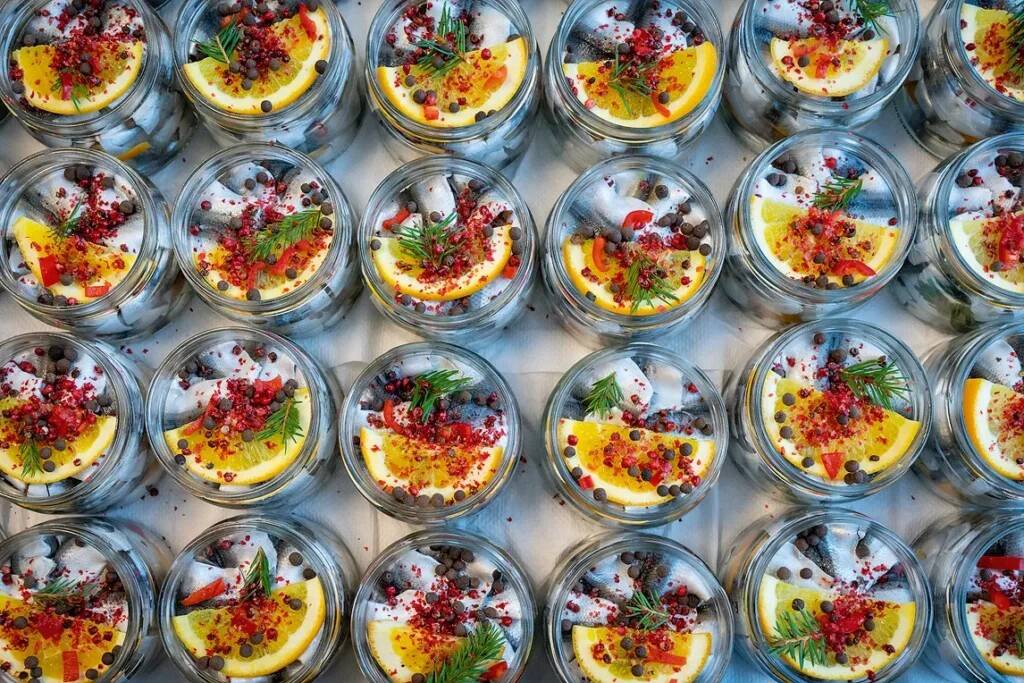 Hõbekalad purgis. Foto: Kaja Hiis-Rinne