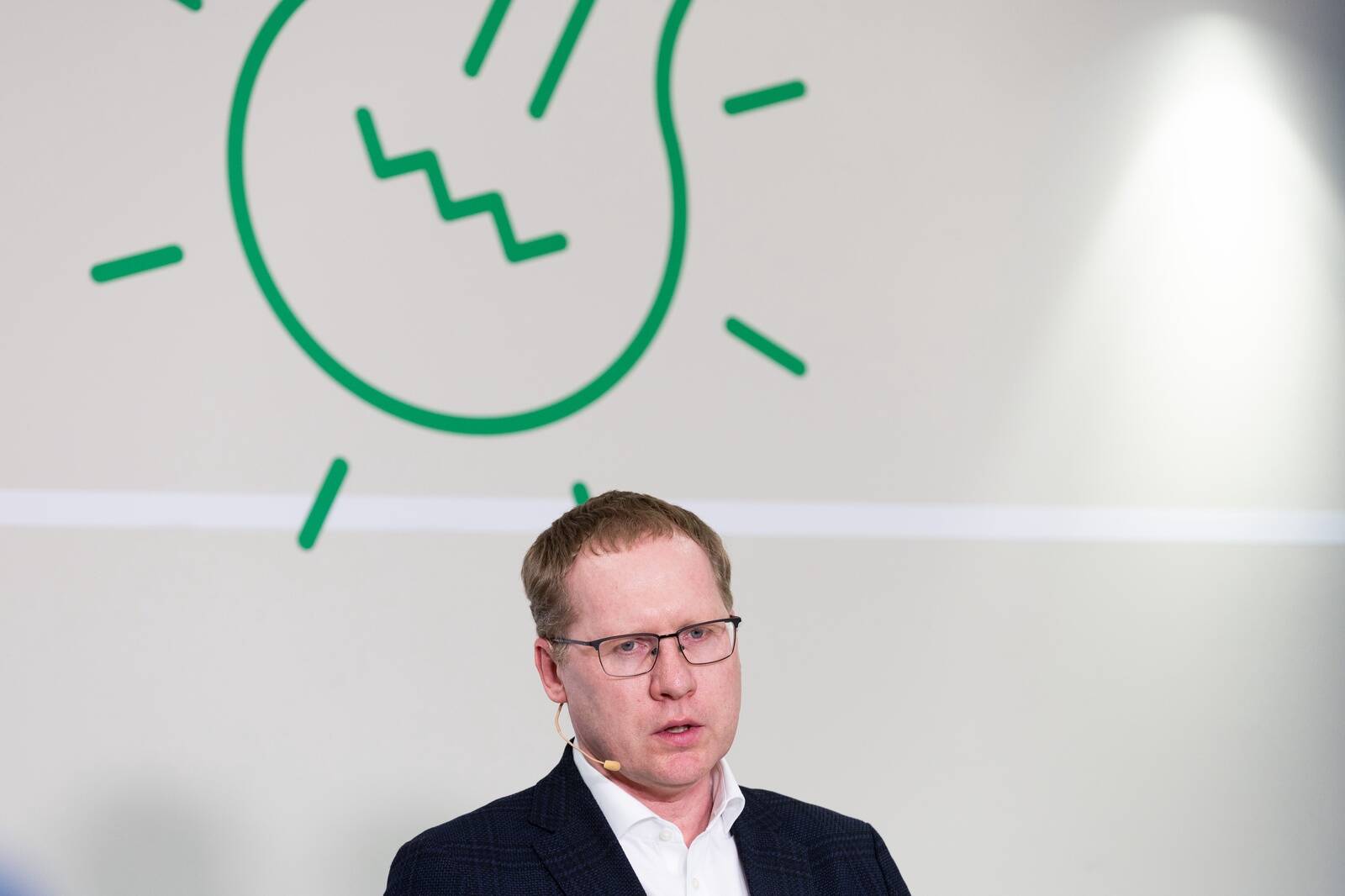 Eesti Energia juhatuse esimees Andrus Durejko