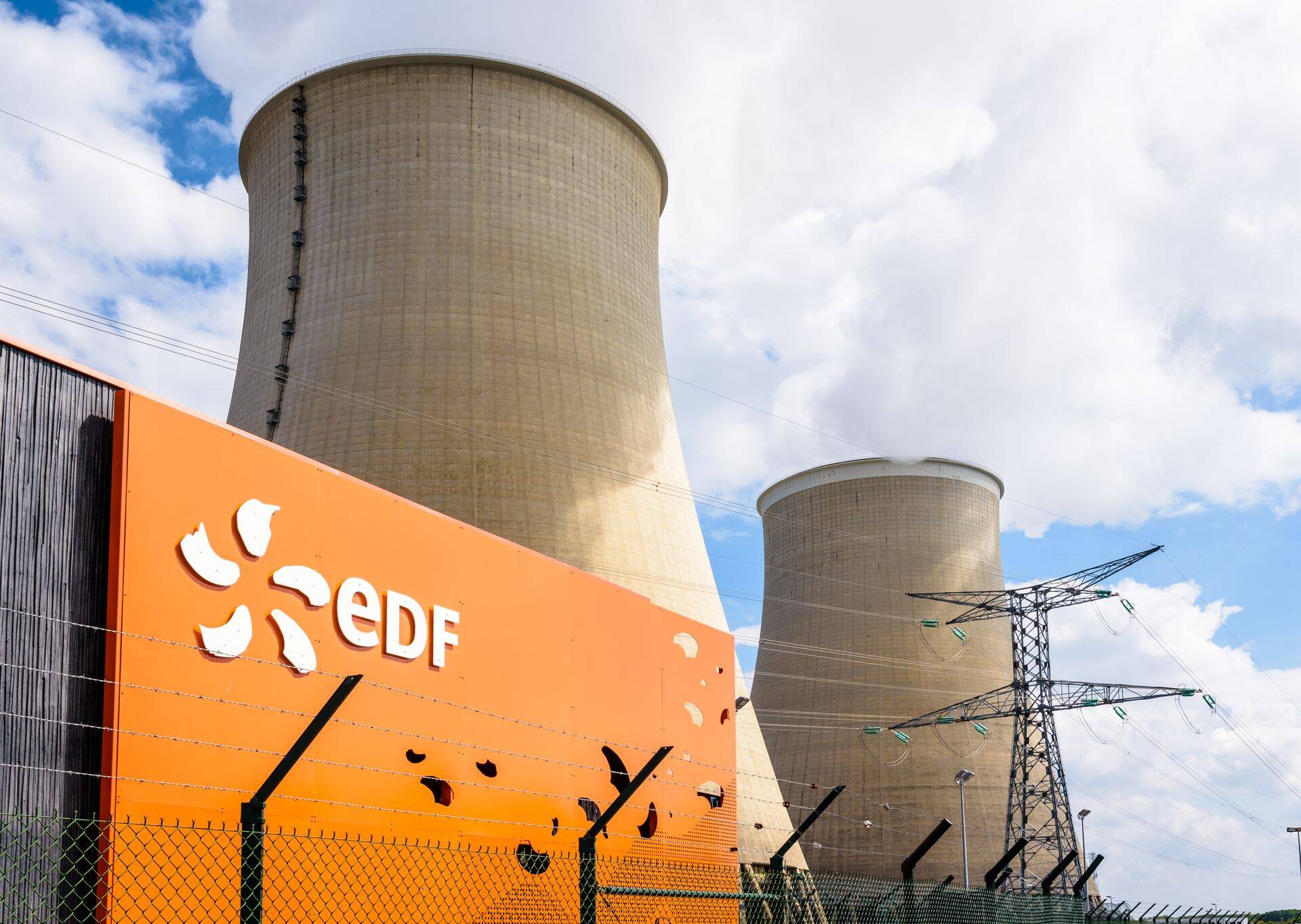 АЗС французской энергетической госмонополии Electricite de France (EdF).