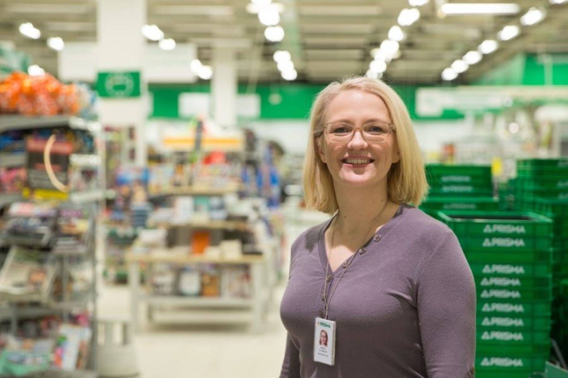 Prisma Peremarketi kommunikatsioonijuht Piret Lankots räägib Passwordil, kuidas S-Market toidu raiskamist vähendab.