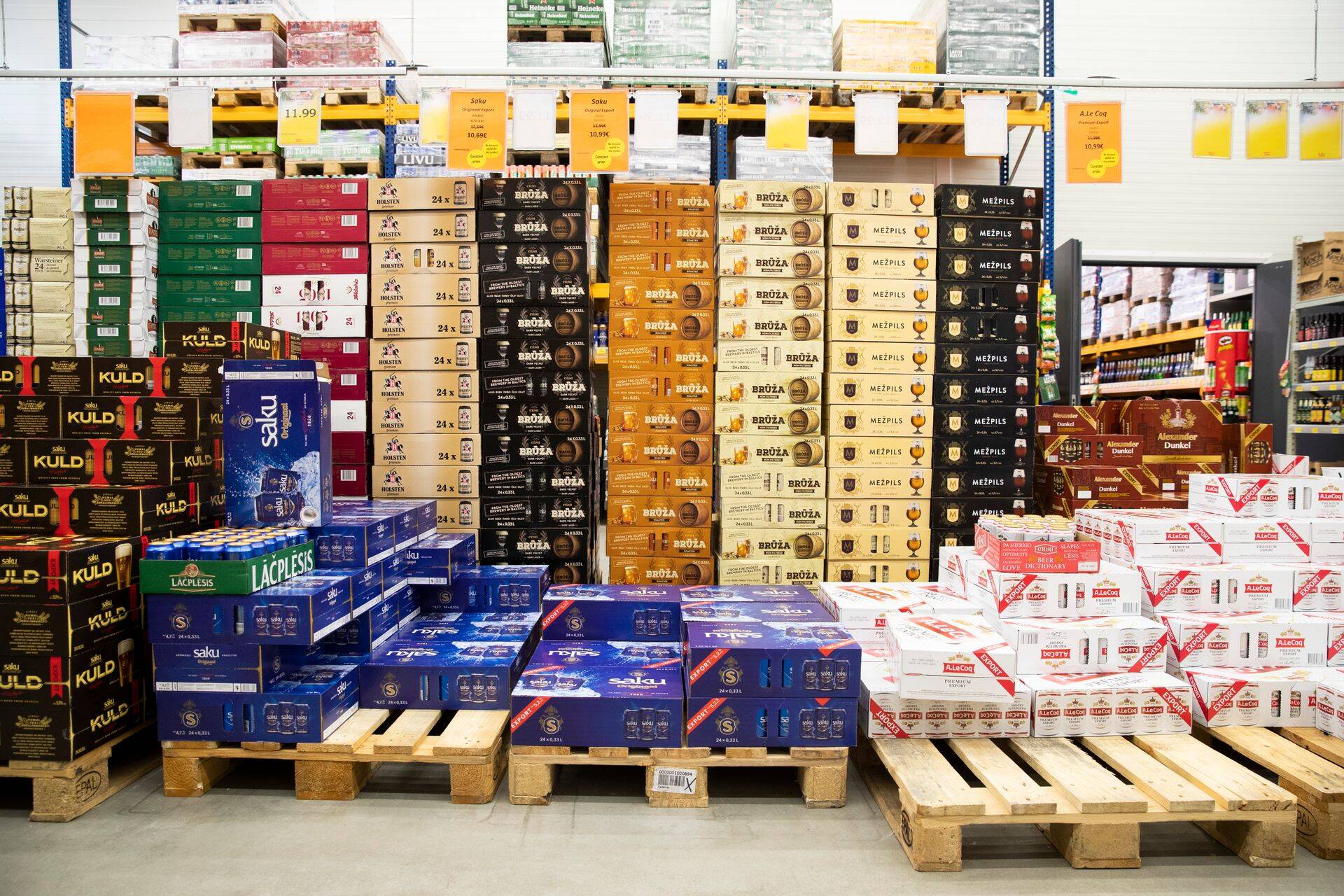 Neid, kes harjunud ostma jooke purgis, võib ees oodata halb üllatus – kogu Euroopat on tabanud purgipuudus.