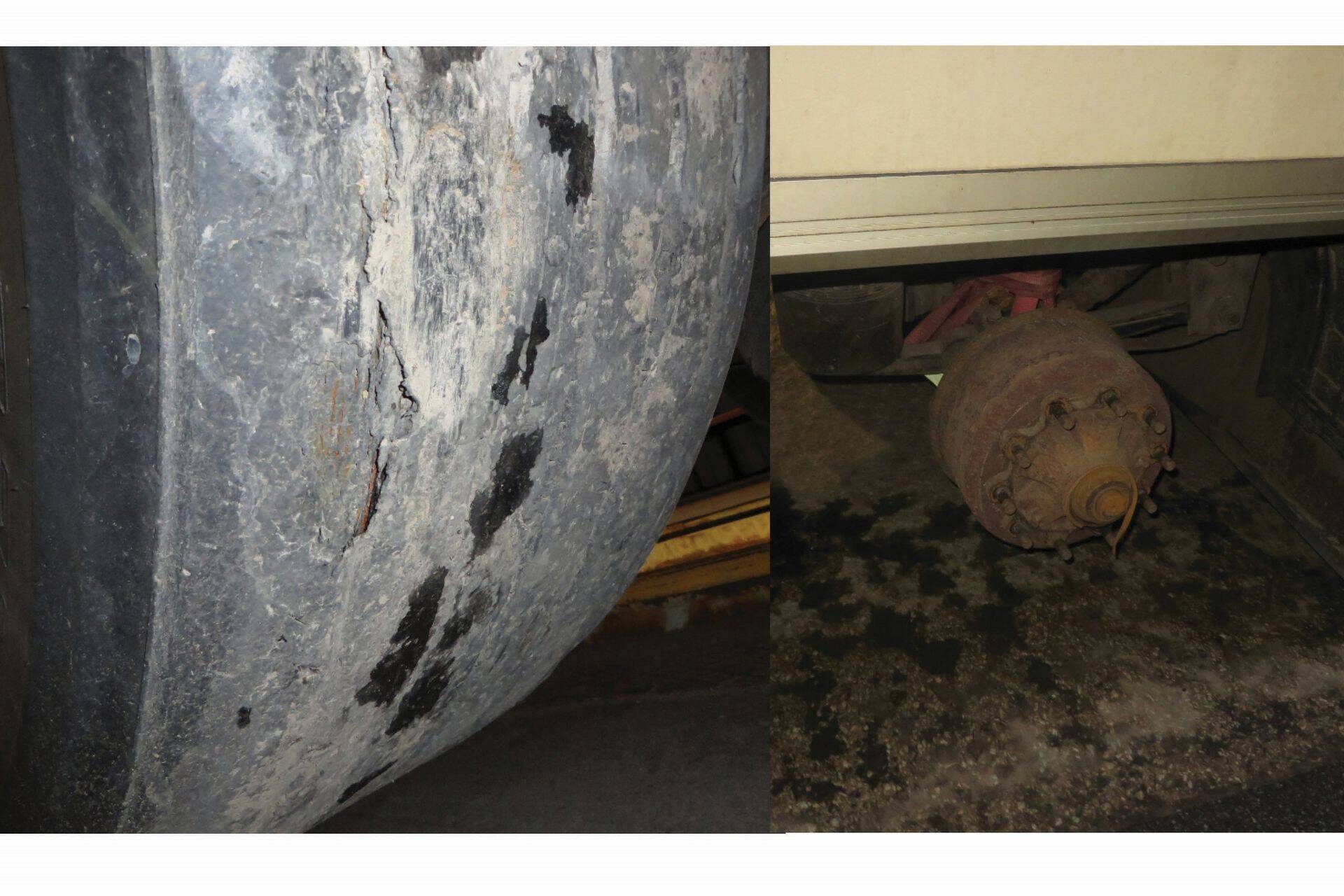 Mõnel on rehvid nii kulunud, et augud sees, mõnel pole aga isegi kõiki rattaid all.