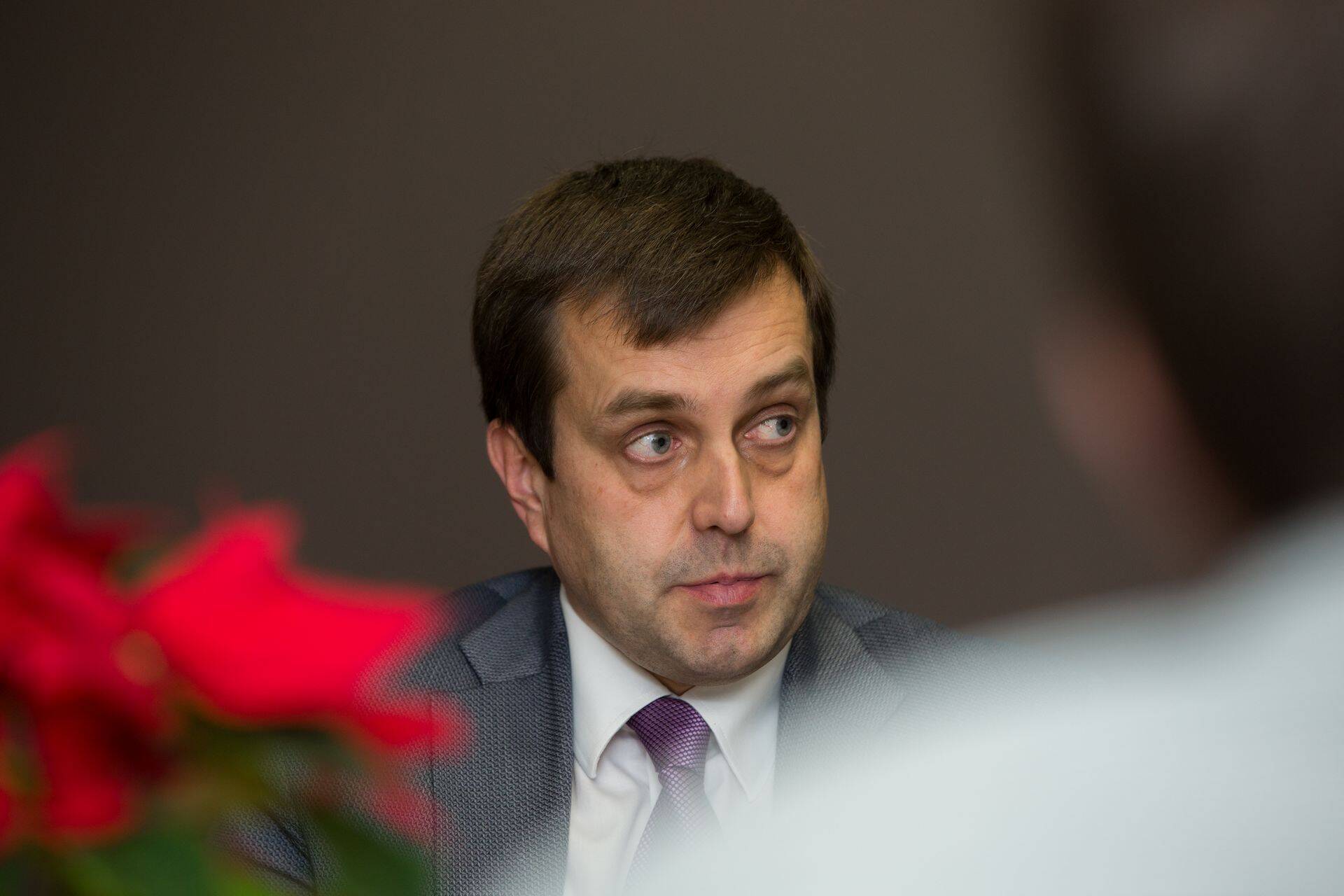 EAS-i juht Hanno Tomberg