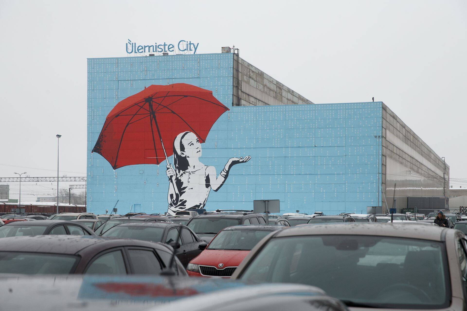 Supergraafika Ülemiste Citys.