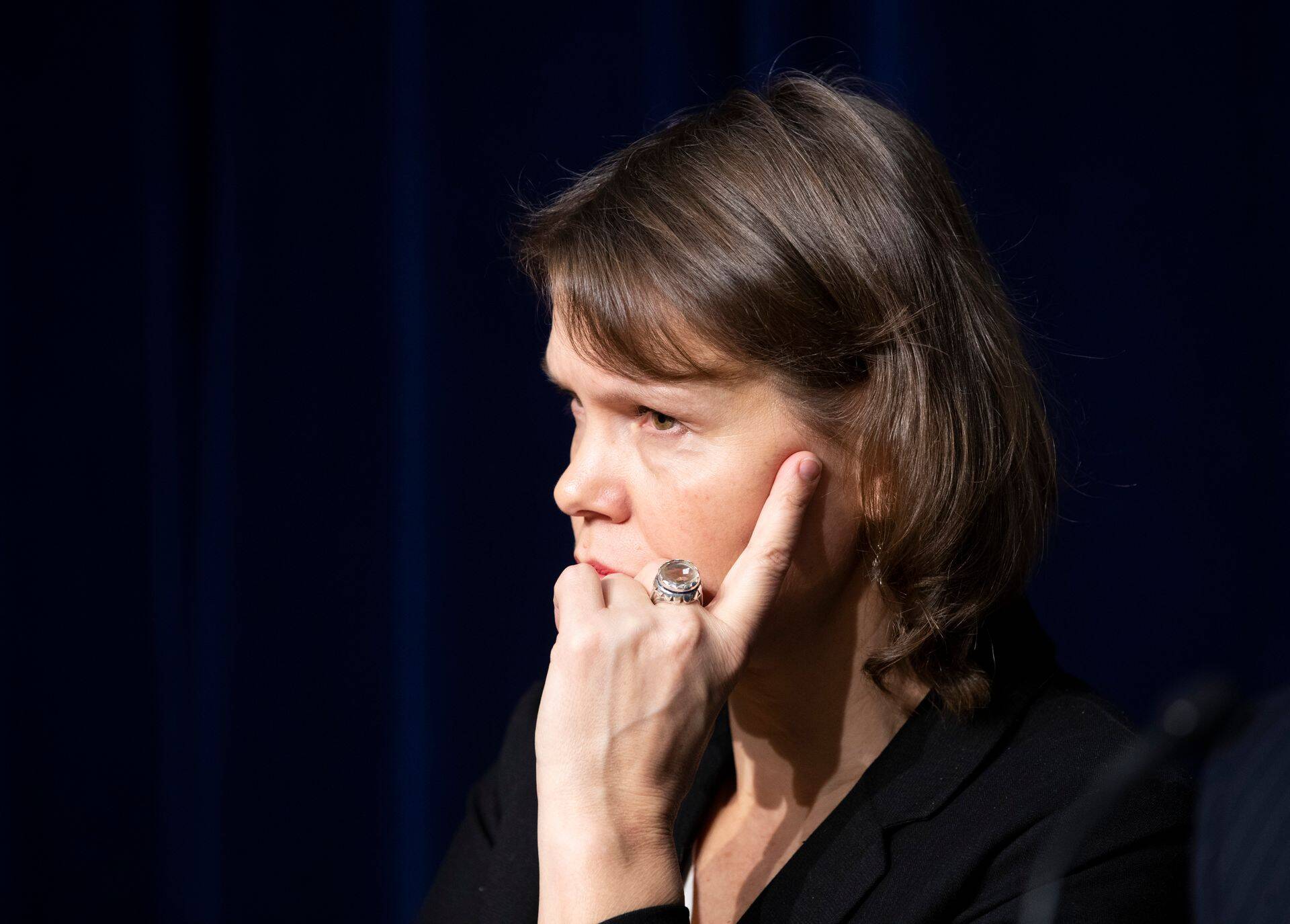 Terviseameti peadirektor Merike Jürilo