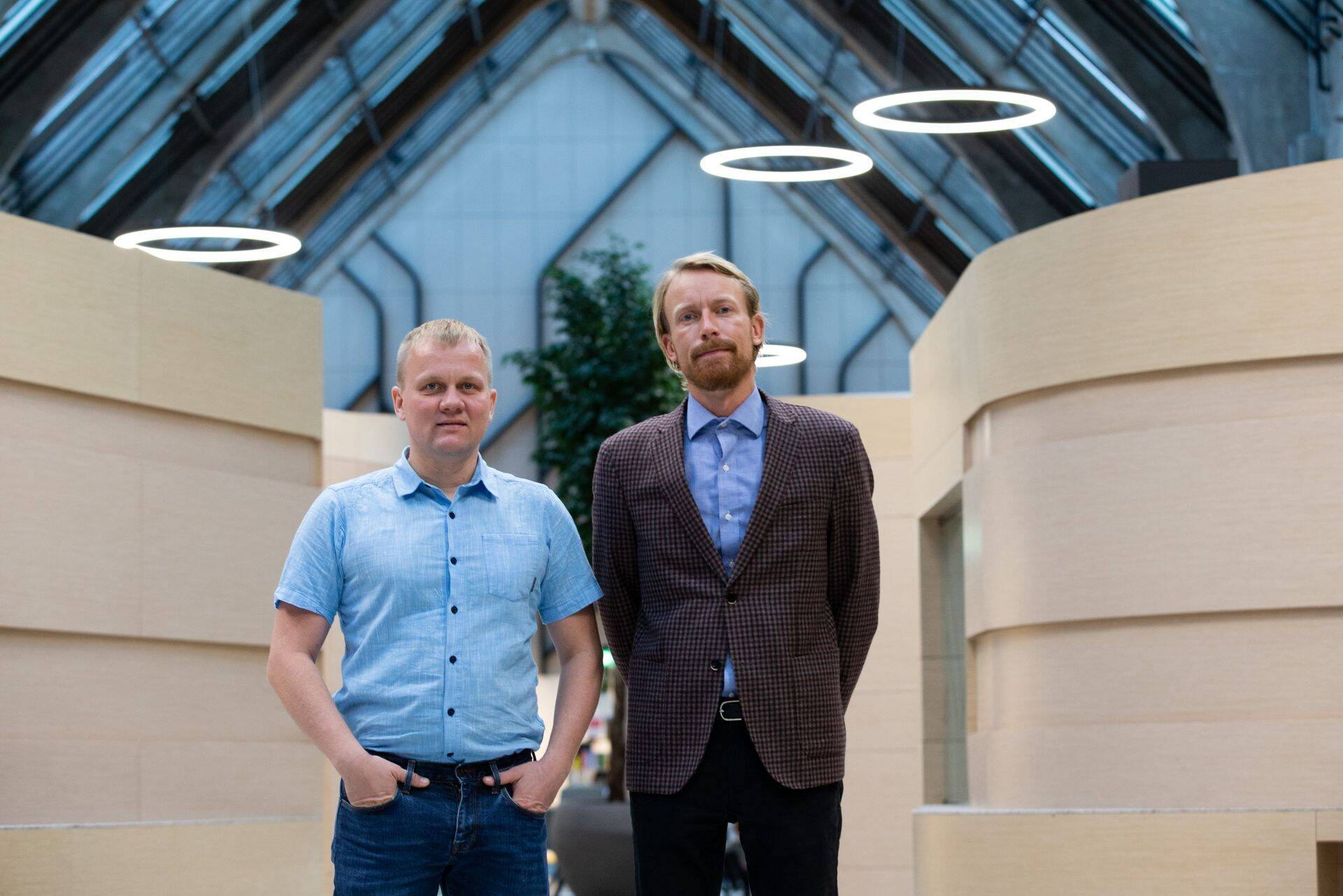 Alari Aho (Toggl OÜ)
Taavi Pahapill (KPMG juhtiv konsultant)