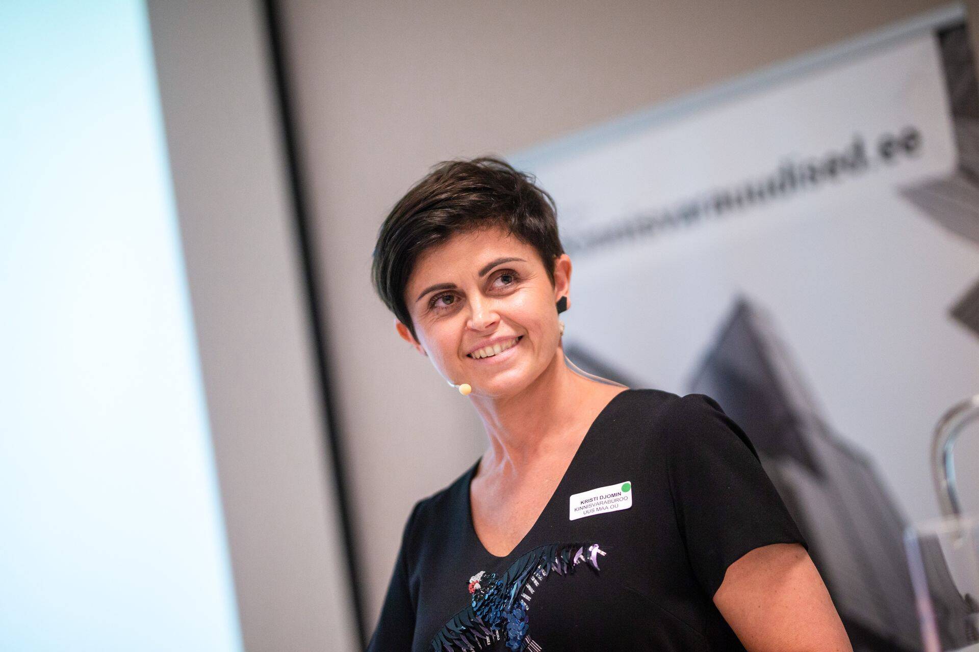 Uus Maa Centrali partner Kristi Djomin.