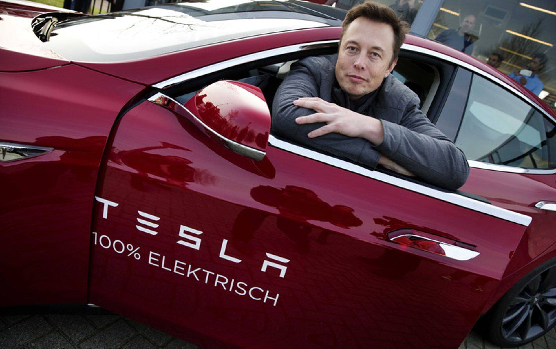 Tesla tegevjuht Elon Musk.