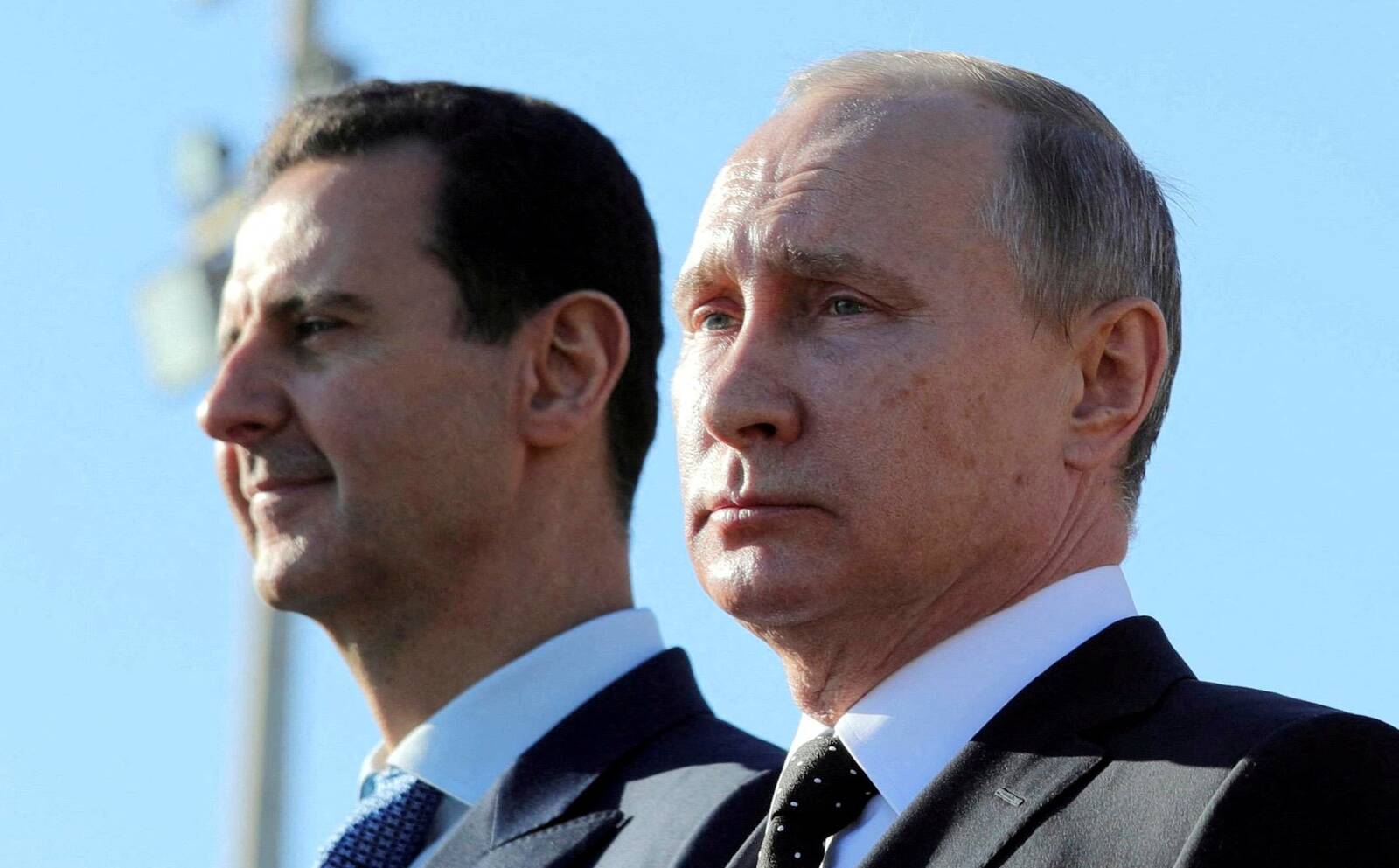 Veel tänavu suvel käis Vladimir Putin Süürias, mil Bashar al-Assadi võim paistis veel raudkindel.