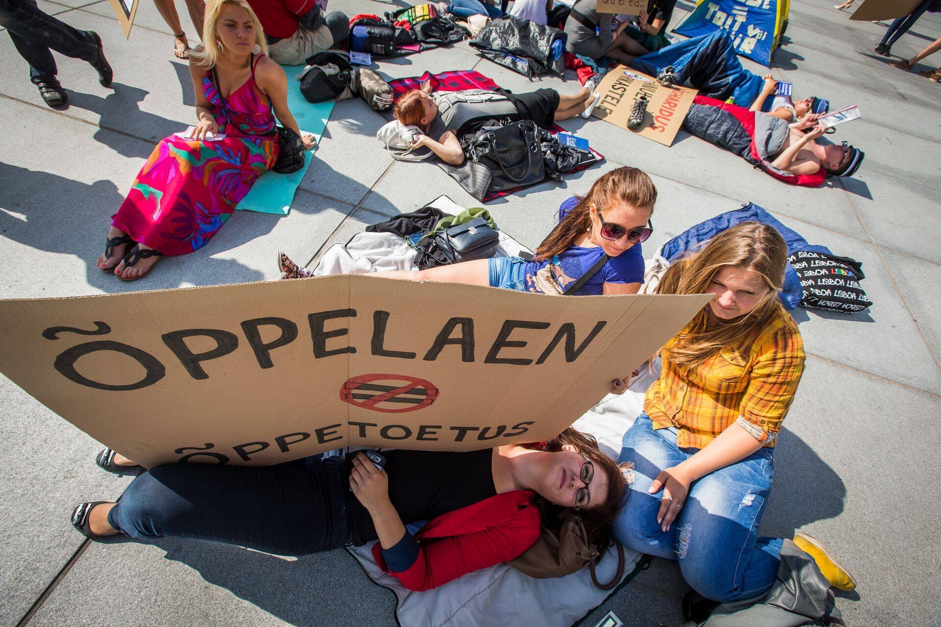 Tudengite meeleavaldus õppelaenu teemal