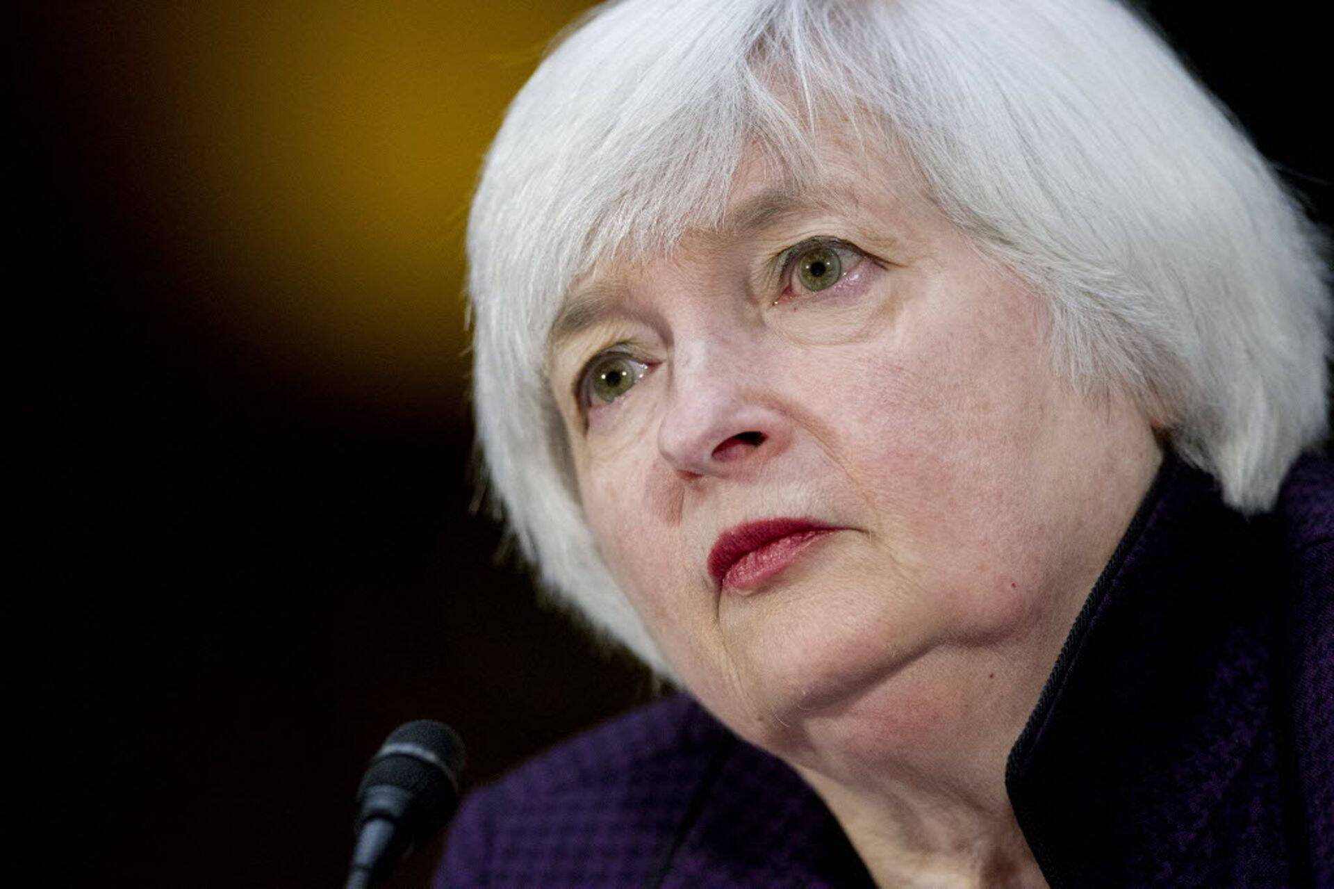 Föderaalreservi esimees Janet Yellen.