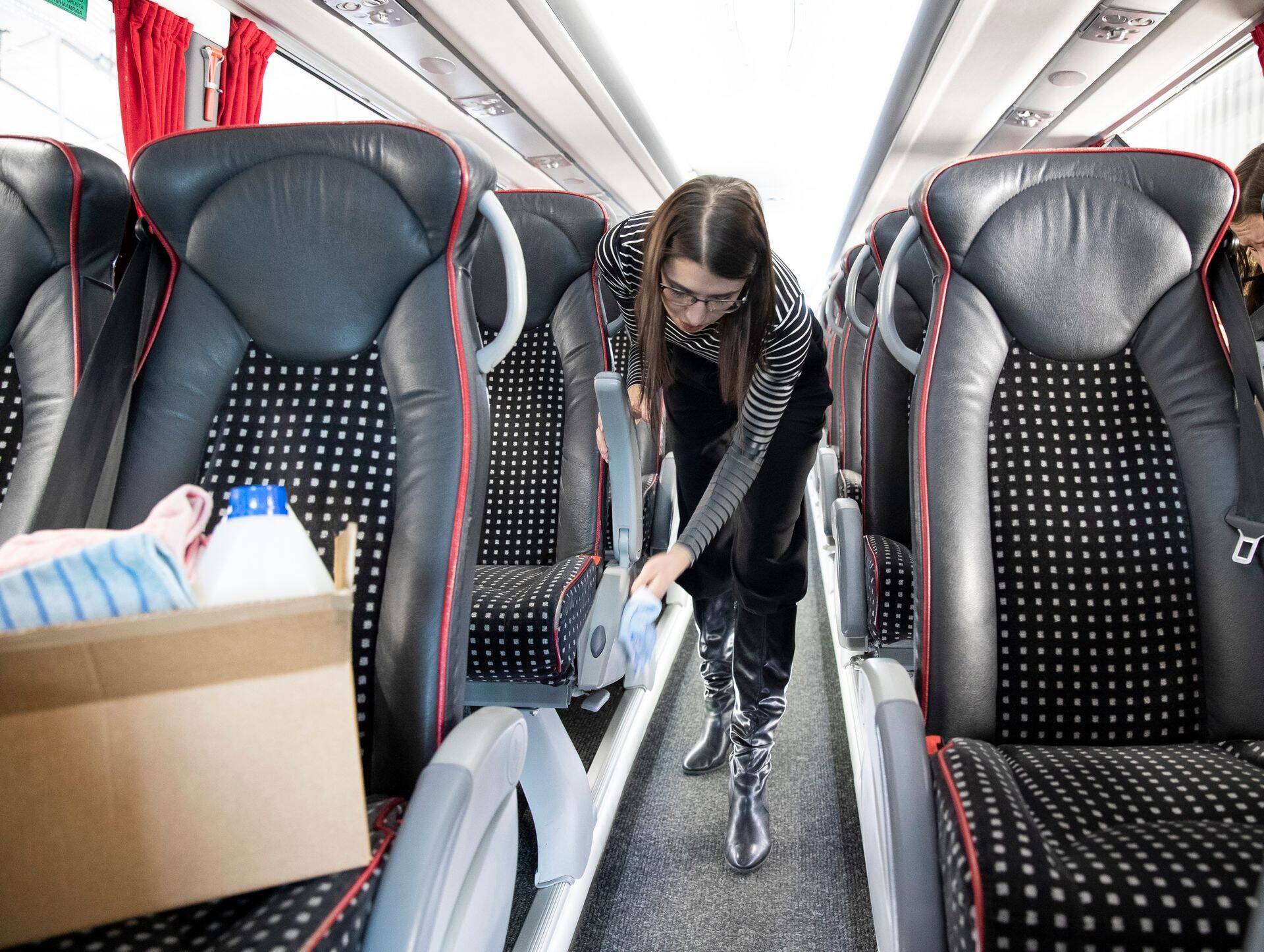 Esimene patsient Eestis, kel avastati koroonaviirus reisis Lux Expressi bussis, seda veebruari lõpus.