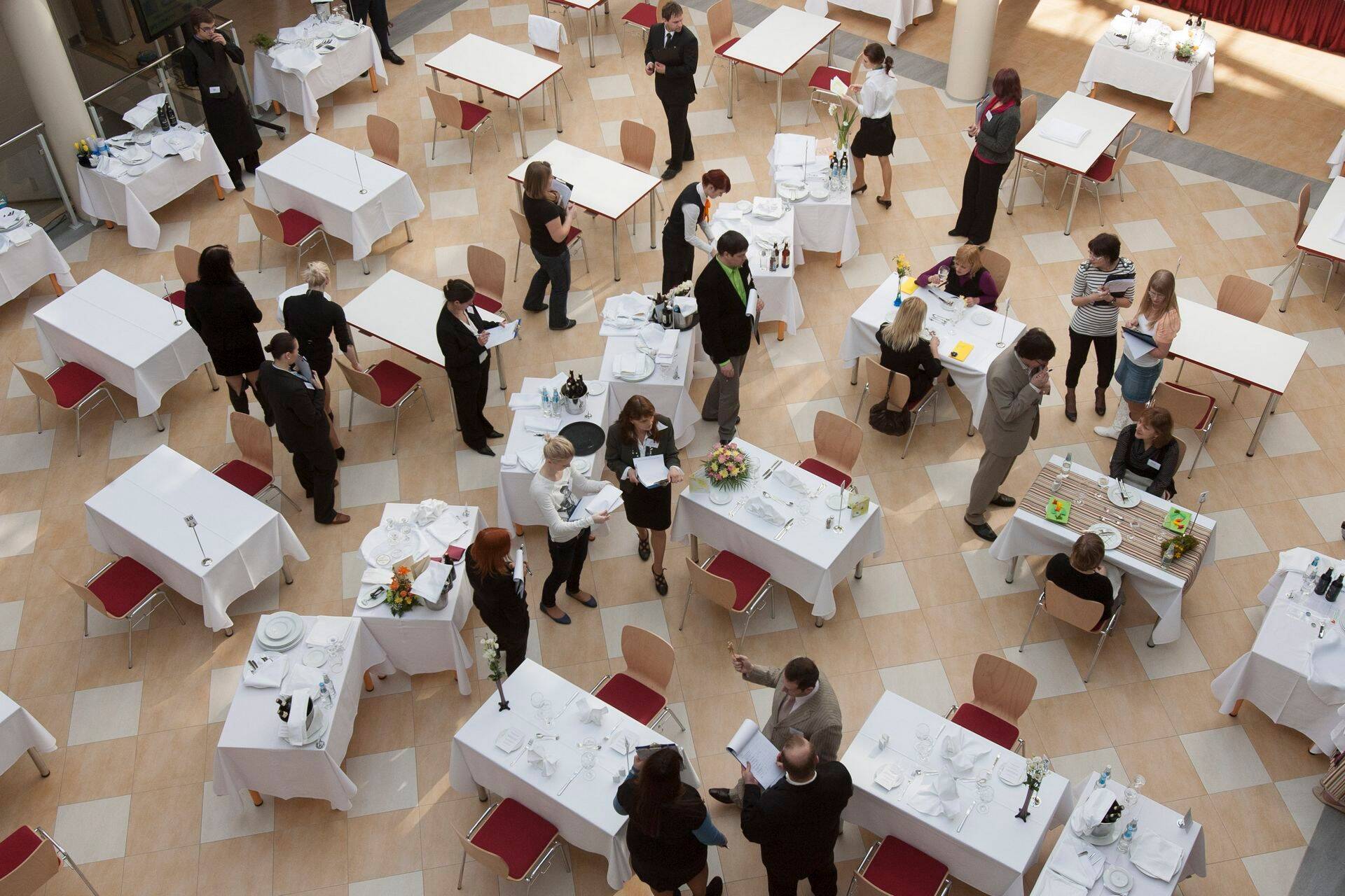 Noorte kokkade ja teenindajate ülevabariigiline võistlus "Nooruslik kevad".