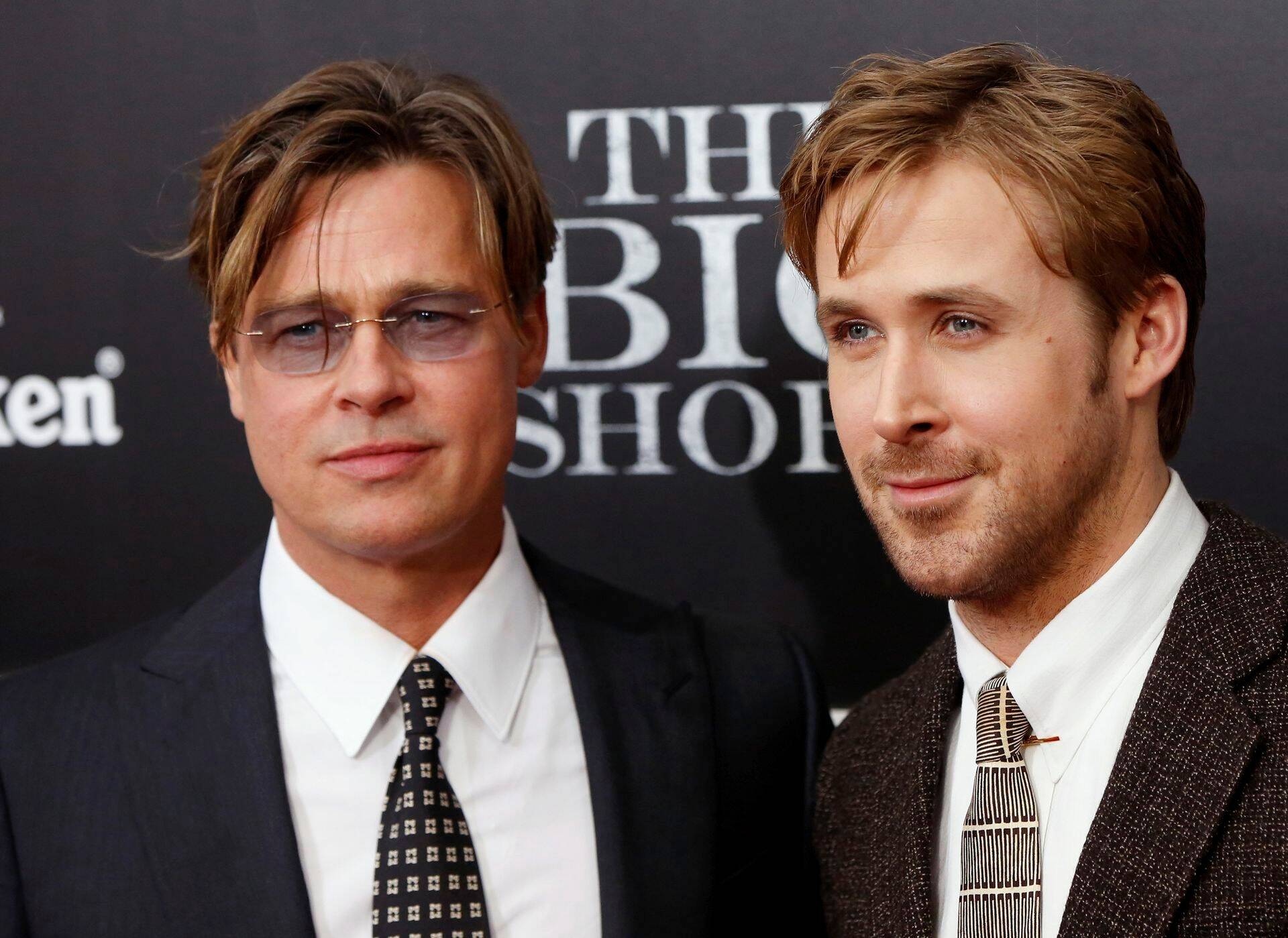 Filmi peategelasi kehastavad Brad Pitt ja Ryan Gosling.