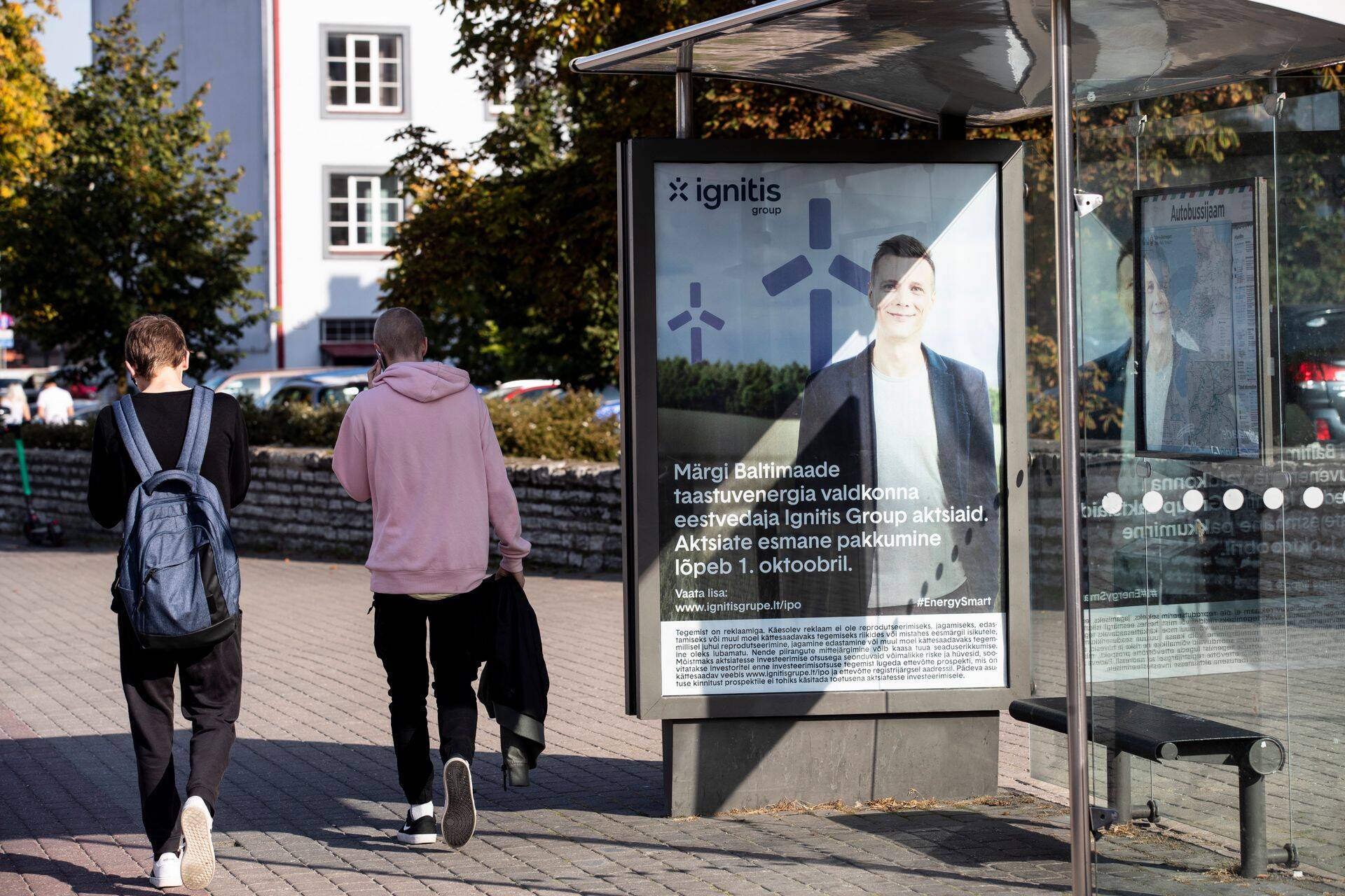 Energiaettevõte Ignitis tõstis oma kogu aasta EBITDA prognoosi.