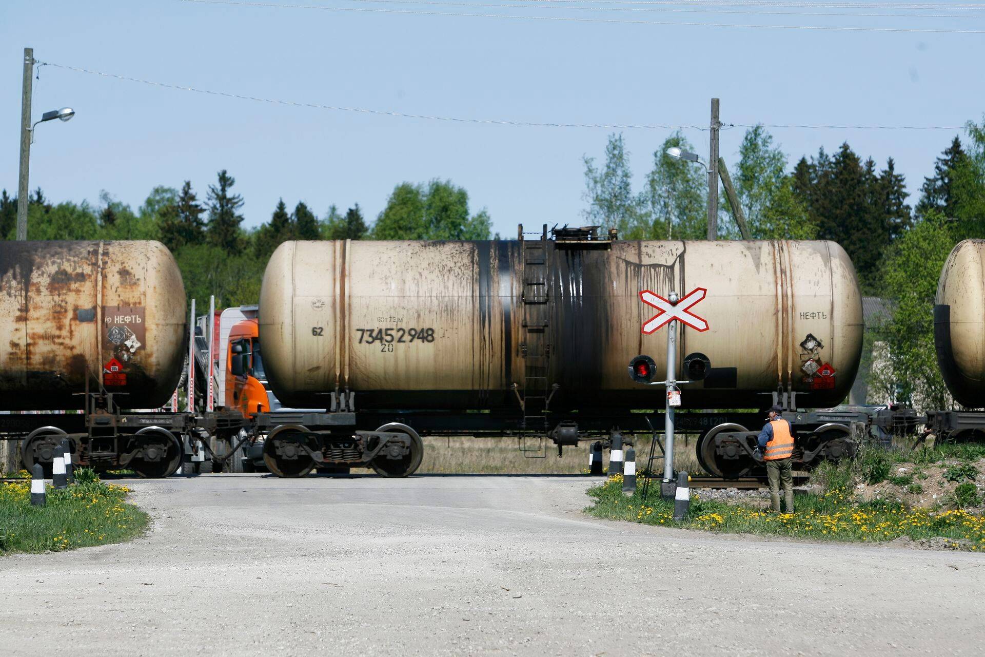 Mootorikütuste eksport aprillis kasvas märgatavalt.