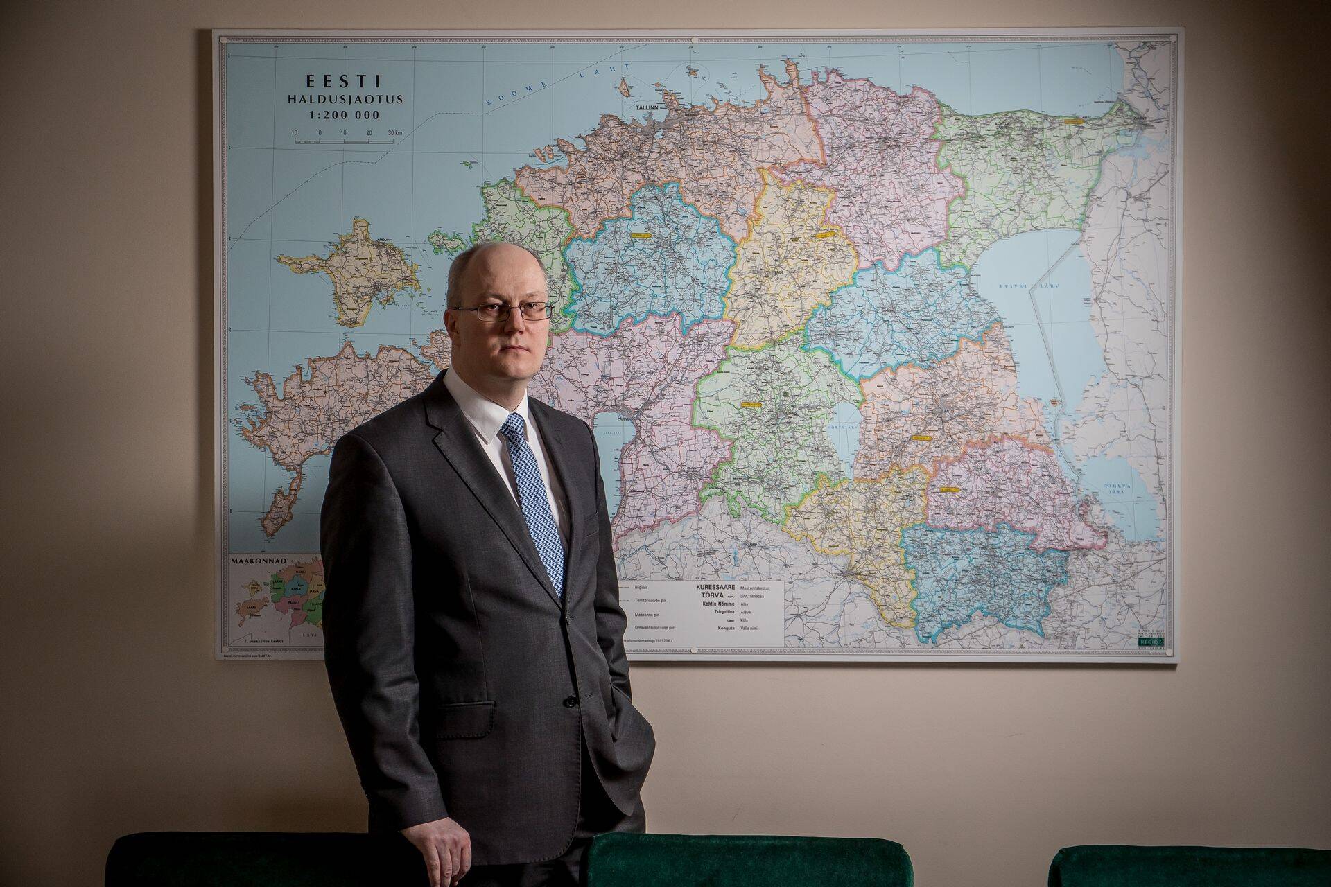 Riigisekretär Heiki Loot lahkub aasta lõpul ametist.